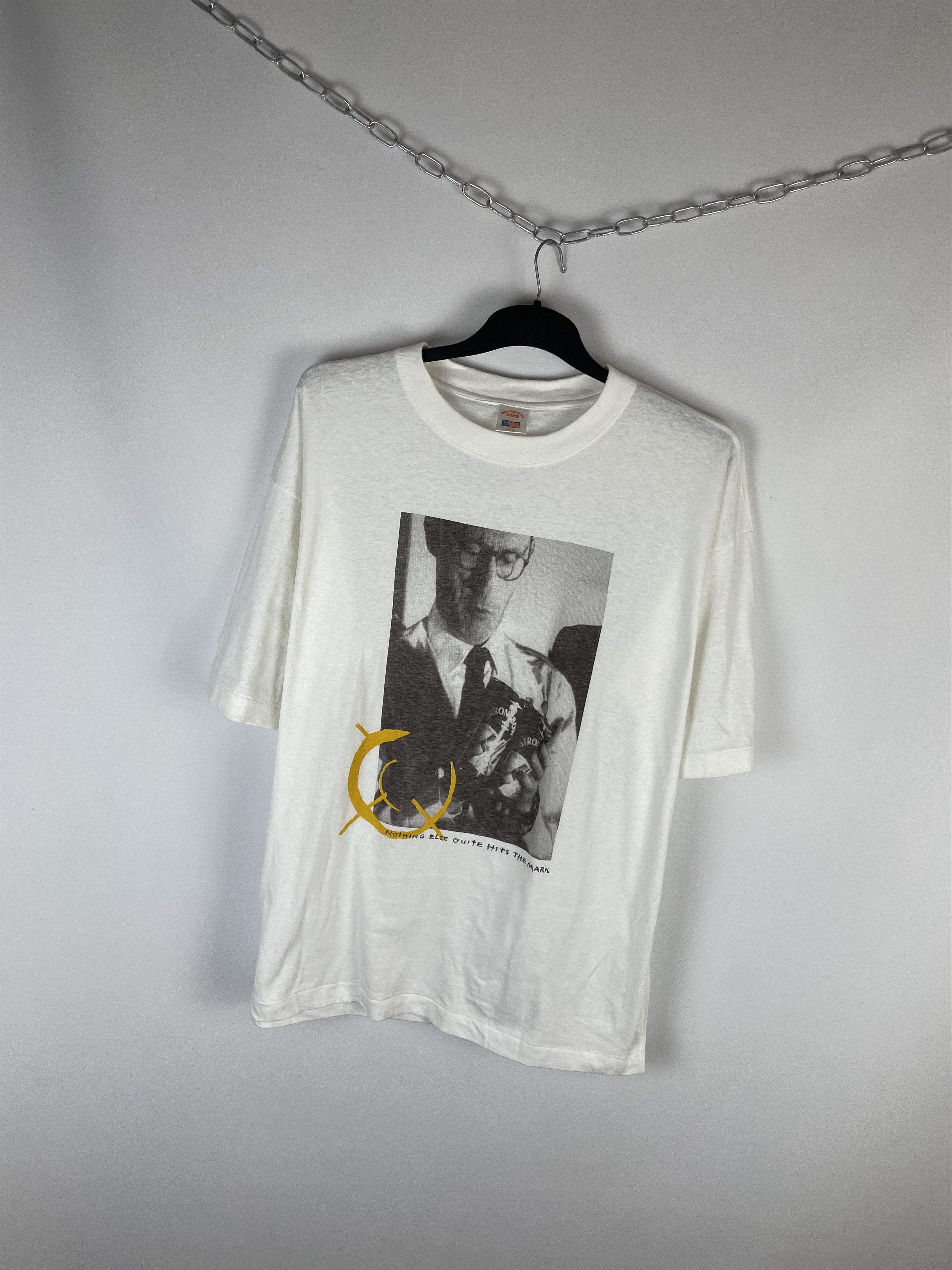 Vintage 90s Vintage single stitch Strongbow Promo Tee Size US XXL / EU 58 / 5 - 2 Thumbnail