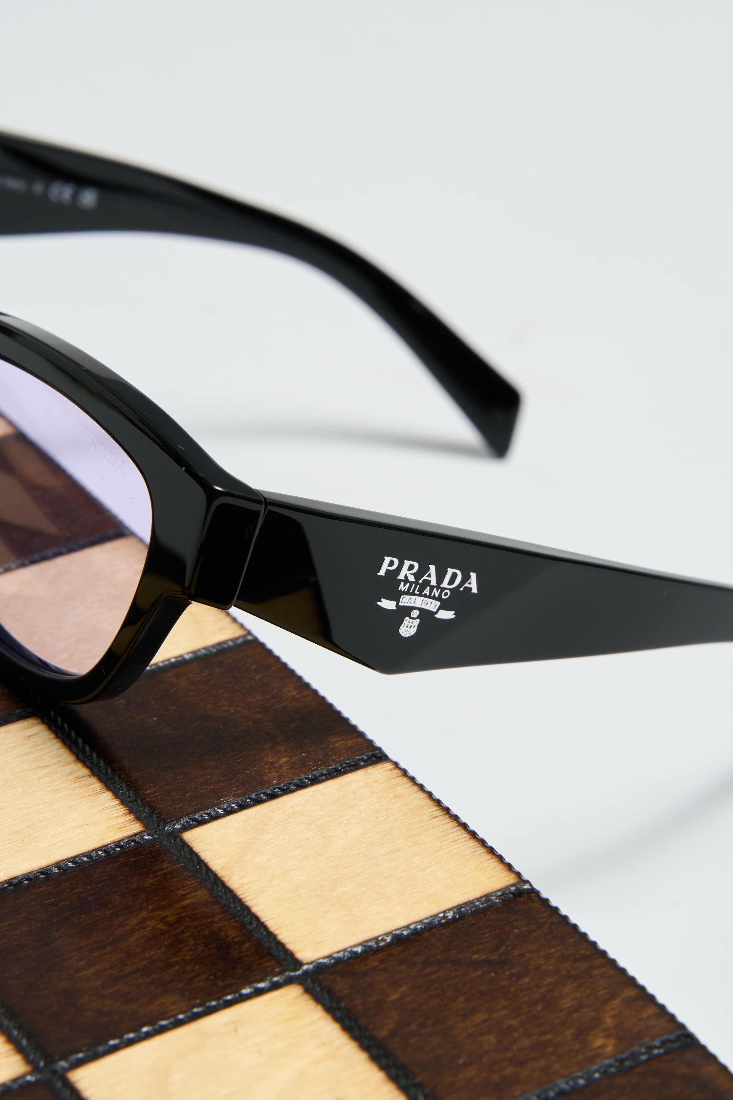 Prada The PRADA 0PR B09S 16K40J SUNGLASSES Size ONE SIZE - 5 Thumbnail