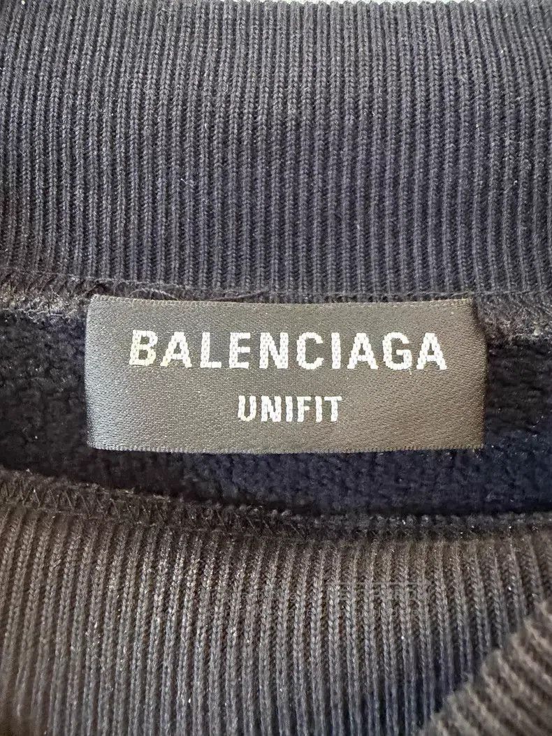 Balenciaga Balenciaga Manchester United Double B Wheat Half High Neck Size US S / EU 44-46 / 1 - 3 Thumbnail