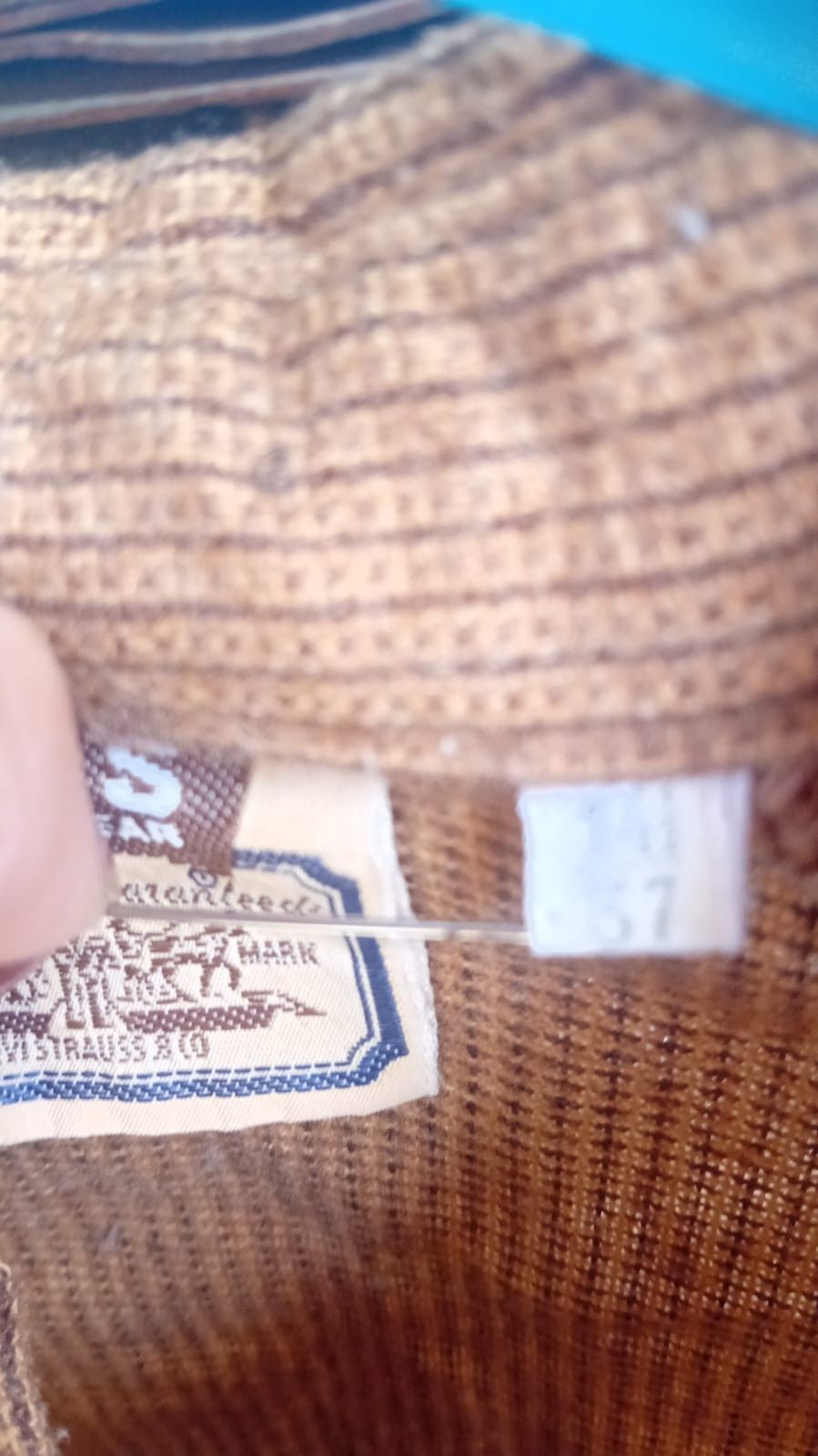 Levi's Vintage Clothing Levi's sportswear Button Up Shirt Vintage 70s Made in Italy Size US M / EU 48-50 / 2 - 10 Thumbnail