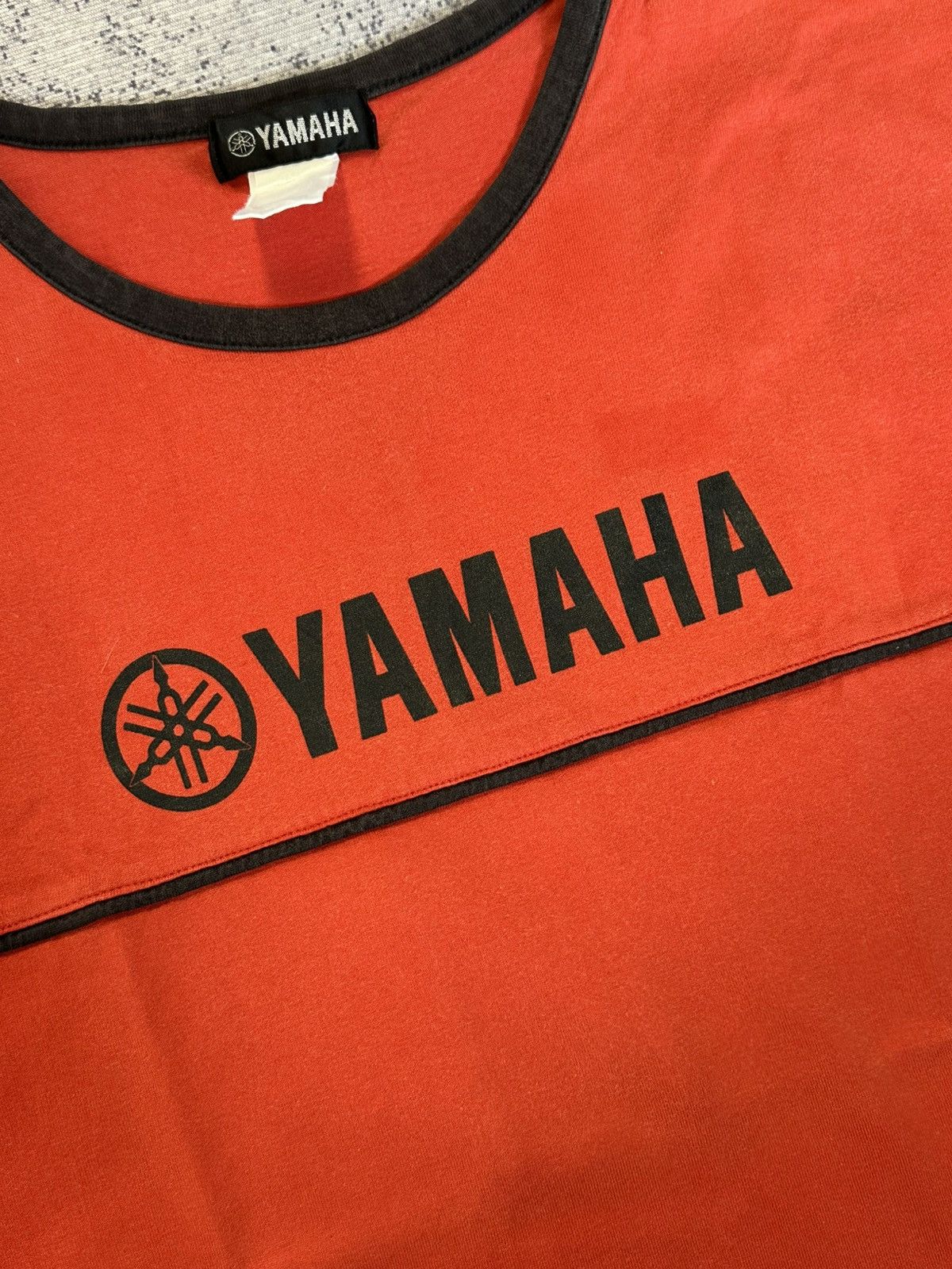 Yamaha Vintage Yamaha Logo T-Shirts Red Size US M / EU 48-50 / 2 - 4 Thumbnail