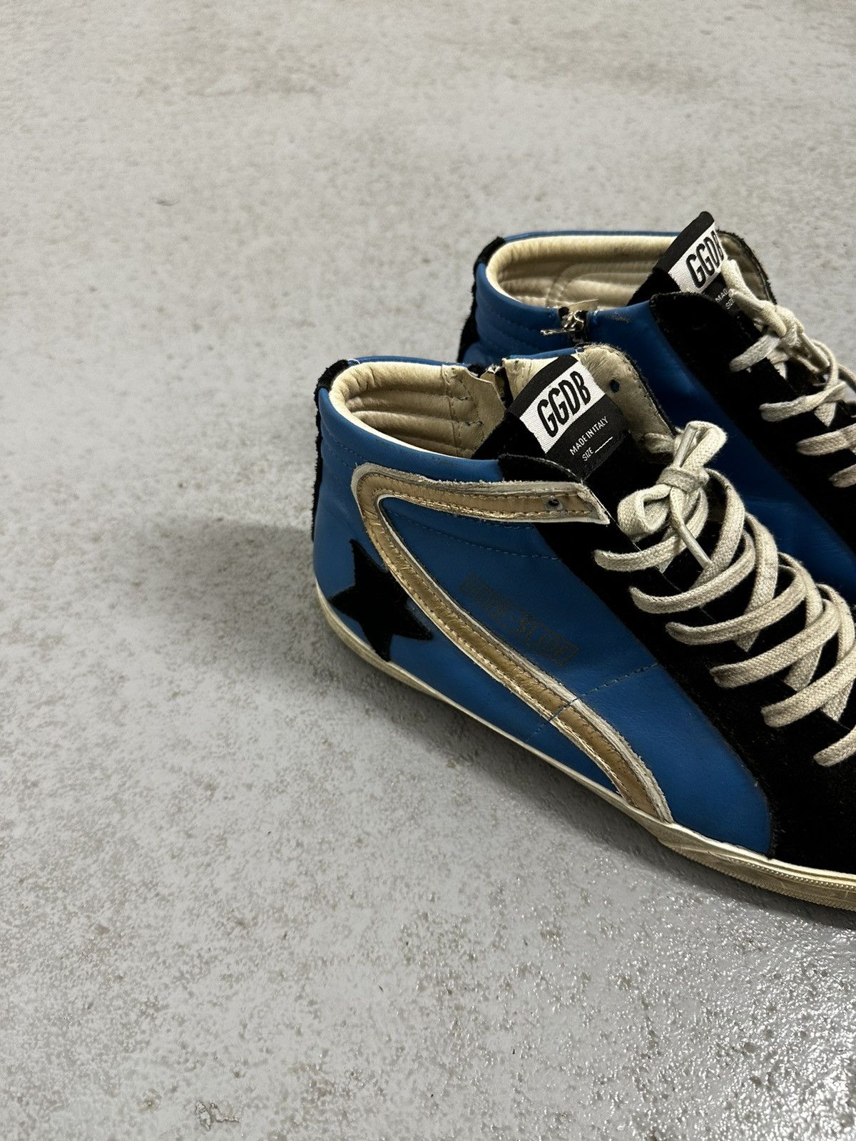 Golden Goose Golden Goose Slide Sneakers Size US 13 / EU 46 - 4 Thumbnail