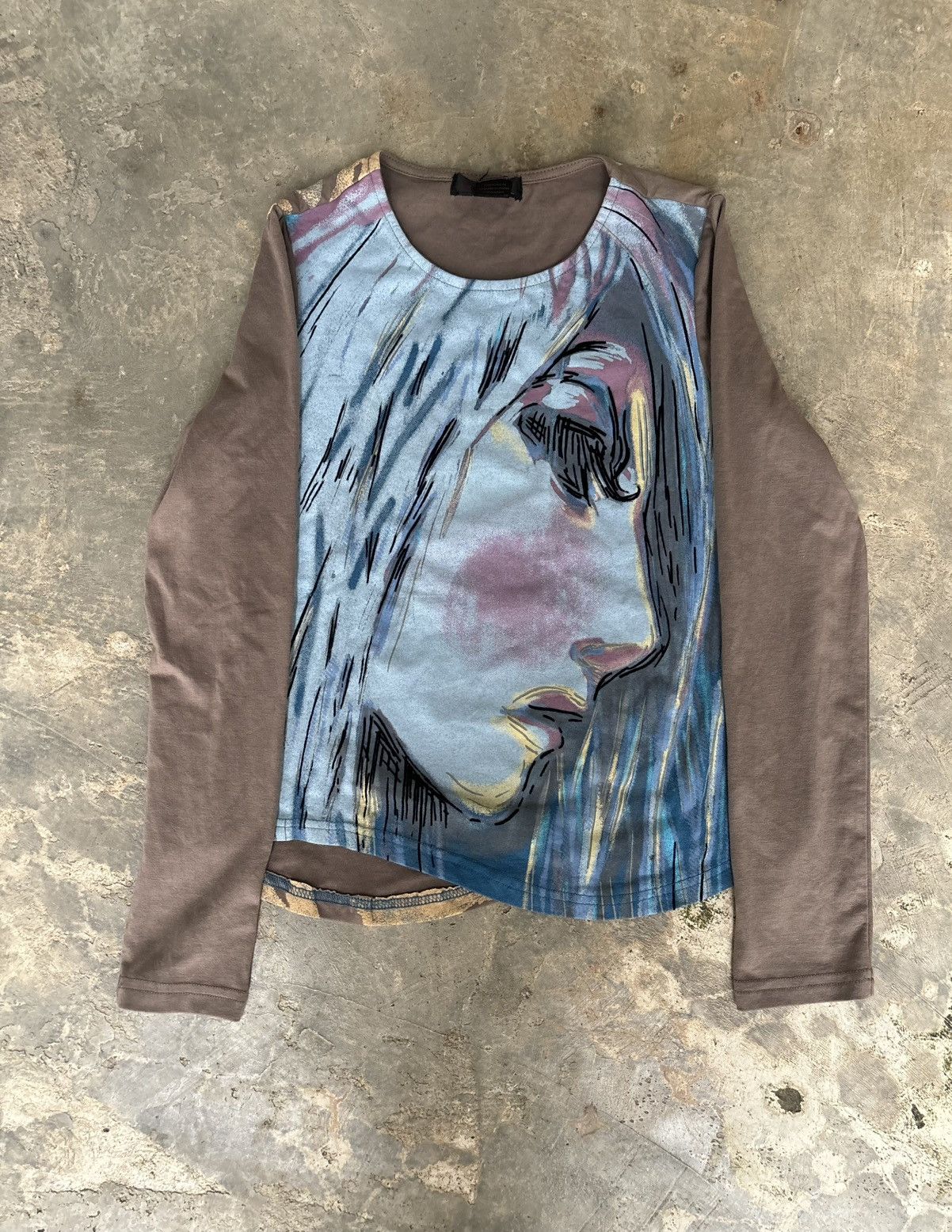 Hysteric Glamour Y2k Custoc Joylife Art Ifsixwasnine Punk Style Longsleeve Size M / US 6-8 / IT 42-44 - 1 Thumbnail