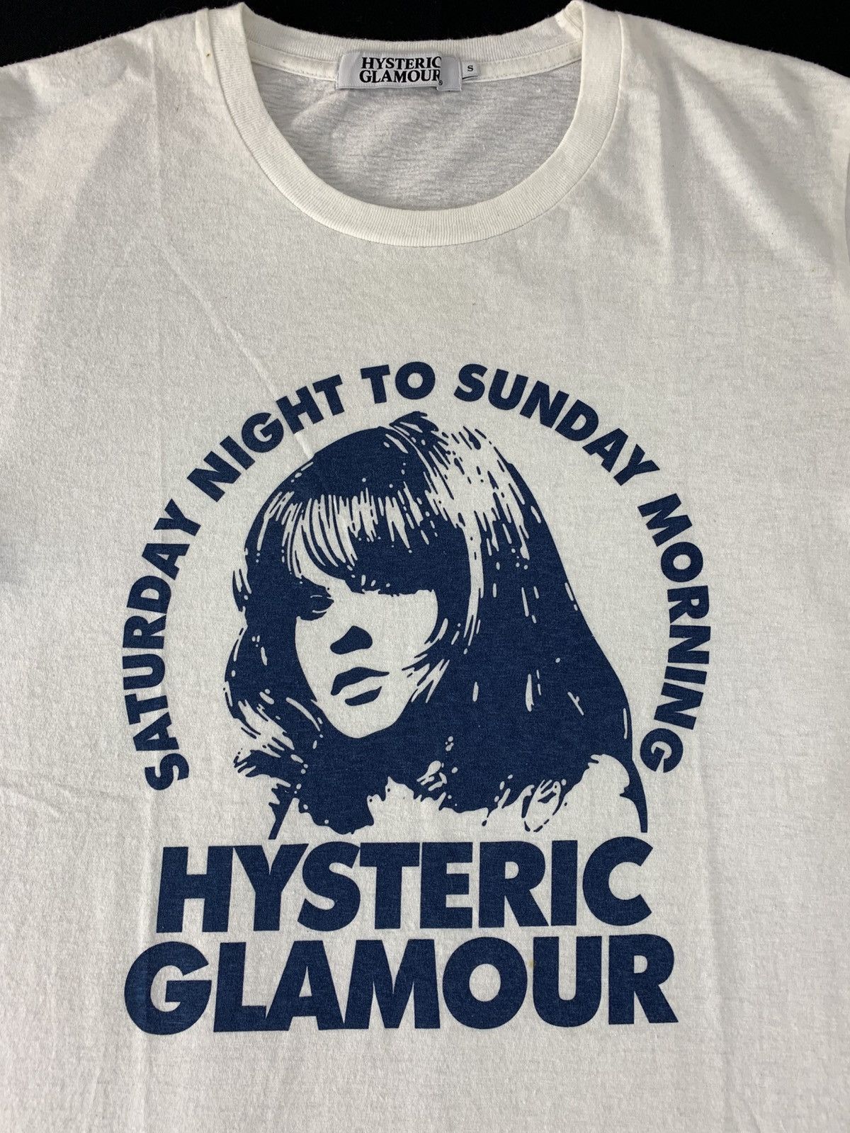 Hysteric Glamour Hysteric Glamour Saturday Night Monday Morning 3/4 Sleeve Size S / US 4 / IT 40 - 2 Thumbnail