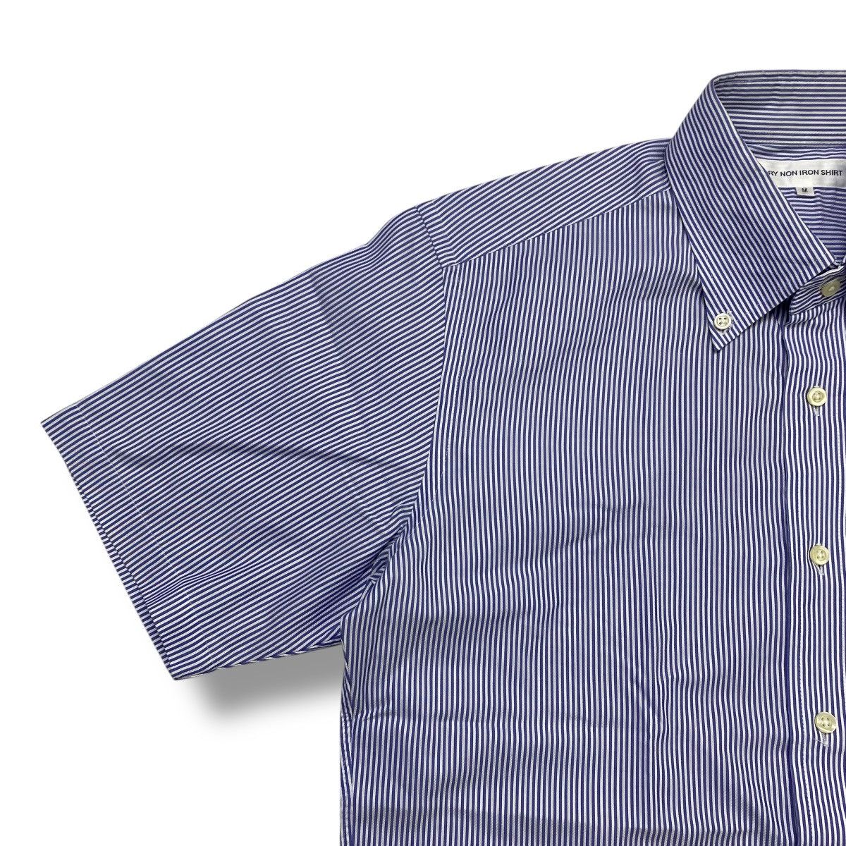 Designer × Uniqlo Vintage Uniqlo Striped button shirt short sleeve Size US M / EU 48-50 / 2 - 5 Thumbnail
