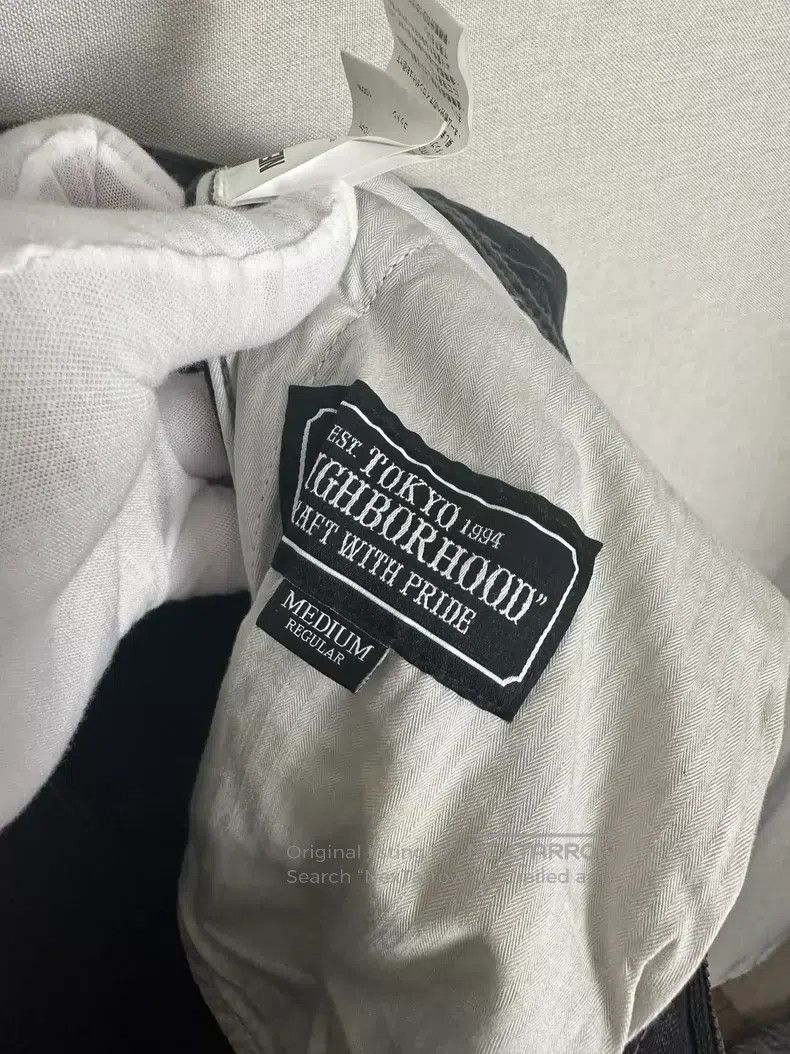 Neighborhood Neighborhood size M 21ss Cargo Black King Size US 27 - 9 Thumbnail
