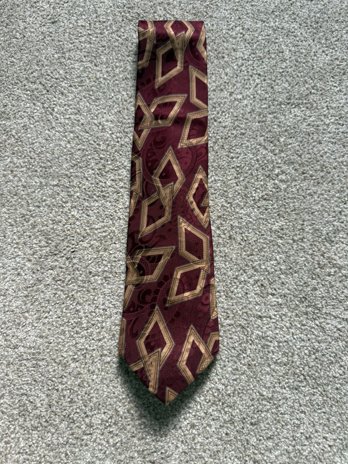 Burberry Burberrys of London Hand Sewn Necktie Size ONE SIZE - 2 Thumbnail