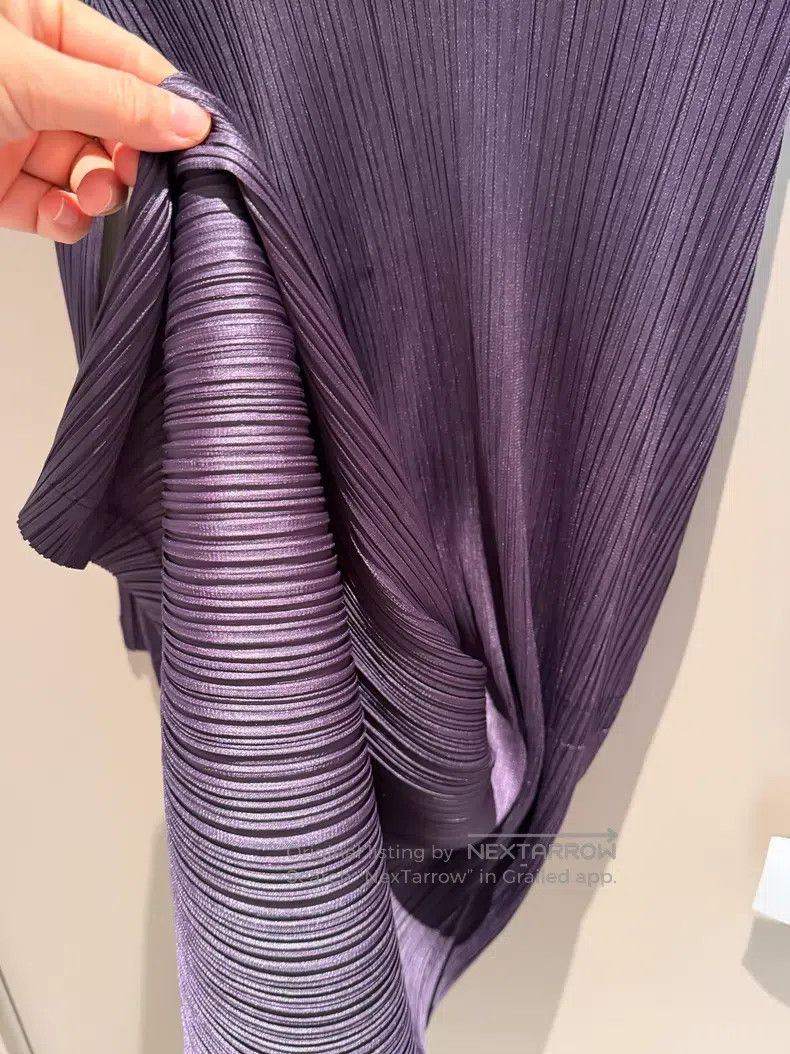 Issey Miyake Issey Miyake Long Sleeve Dress Size L / US 10 / IT 46 - 5 Thumbnail