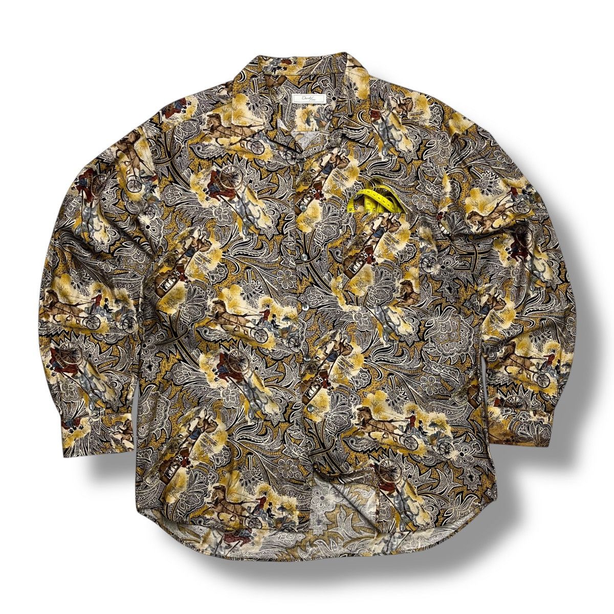 Tornado Mart retro style donma uomo shirt /versace/dior/cdg/prada/ Size US M / EU 48-50 / 2 - 9 Thumbnail