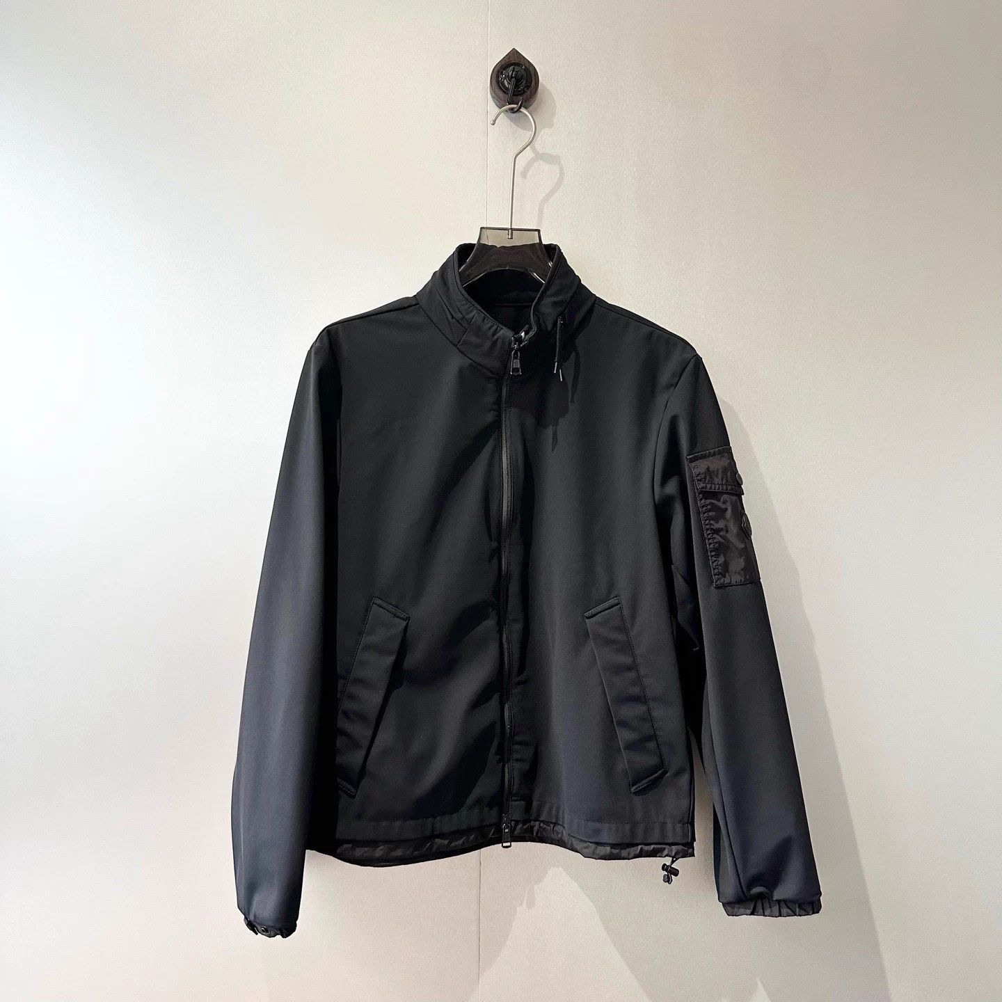 Moncler Nylon Paneled Jacket Size 2