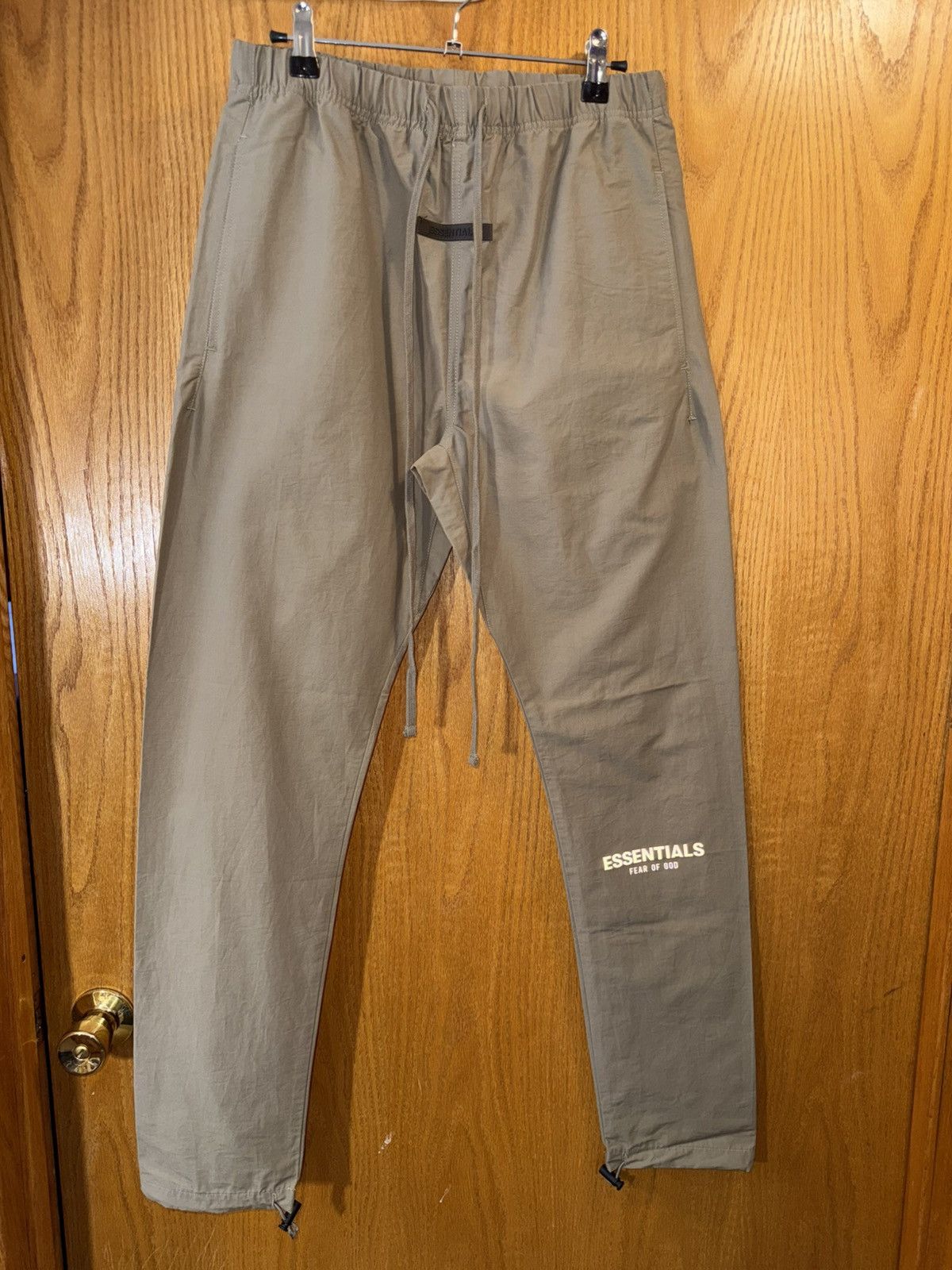 Fear of God Fear of God Essentials Track Lounge trouser Pants Nylon XS Size US 28 / EU 44 - 1 Thumbnail