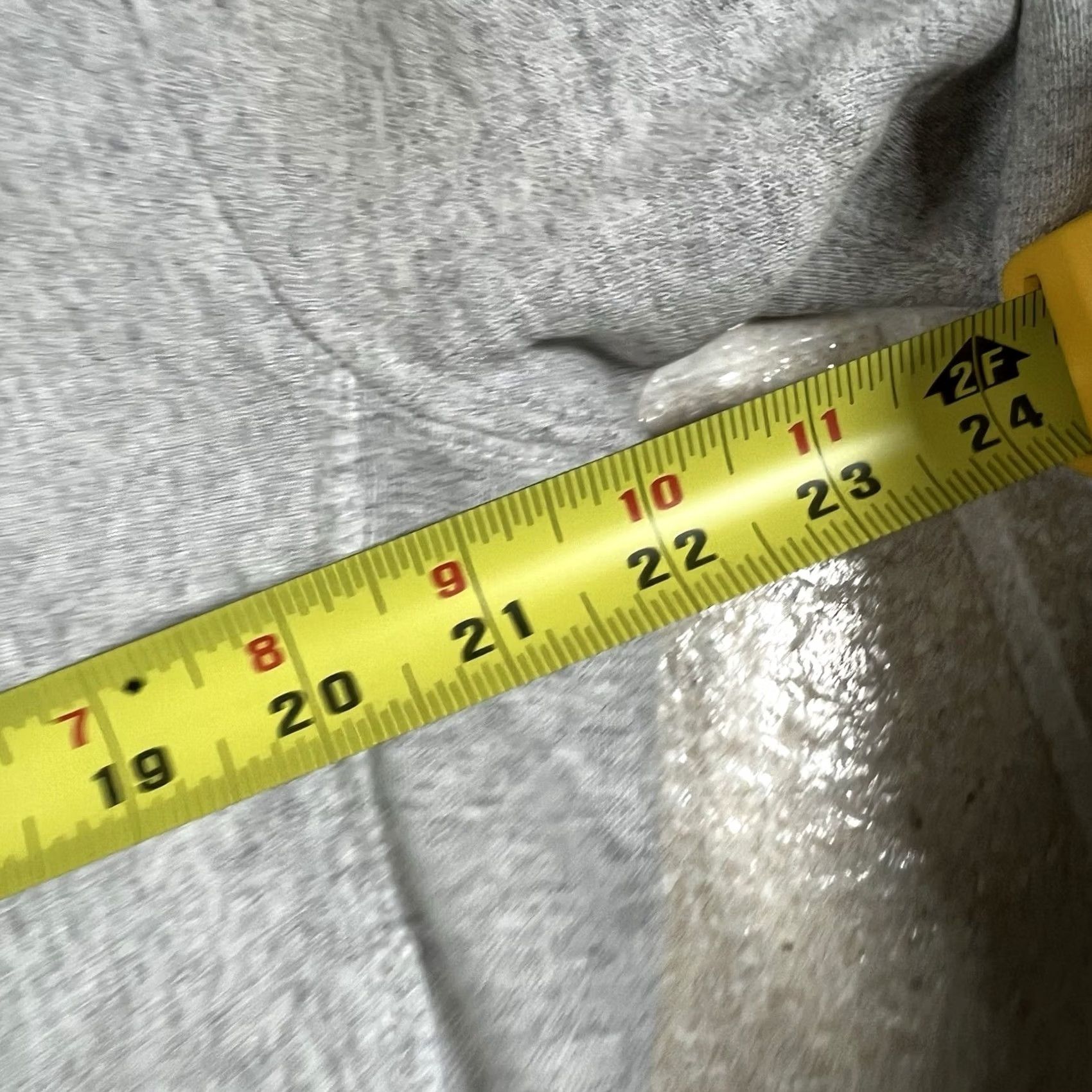 Lee VINTAGE Lee Sweatshirt Crewneck Mens Size M Gray Heather Pullover - CPA Stains Waist/Length 25in Pit 22in Size US M / EU 48-50 / 2 - 8 Thumbnail