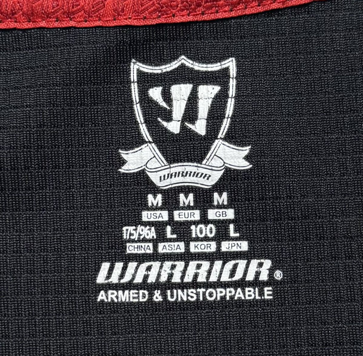 Warrior Liverpool 2014 2015 Pre-Match Shirt Soccer Jersey Warrior Size US M / EU 48-50 / 2 - 14 Thumbnail