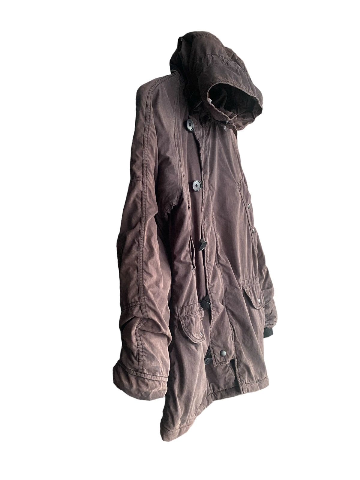 Alpha Industries Vtg MARGARET HOWELL x ALPHA Faded Hoodie Jacket Zipper Size US M / EU 48-50 / 2 - 8 Thumbnail