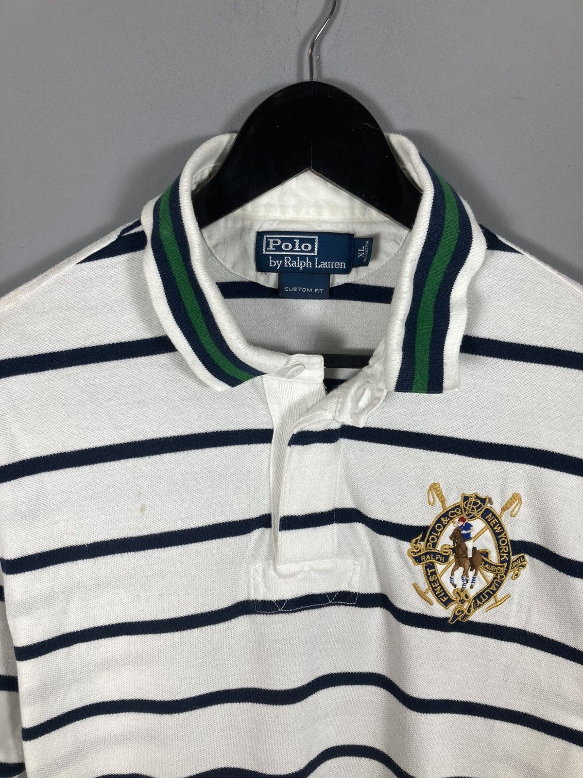 Polo Ralph Lauren Chief Keef Polo Ralph Lauren vintage T-shirt Size US XL / EU 56 / 4 - 5 Thumbnail