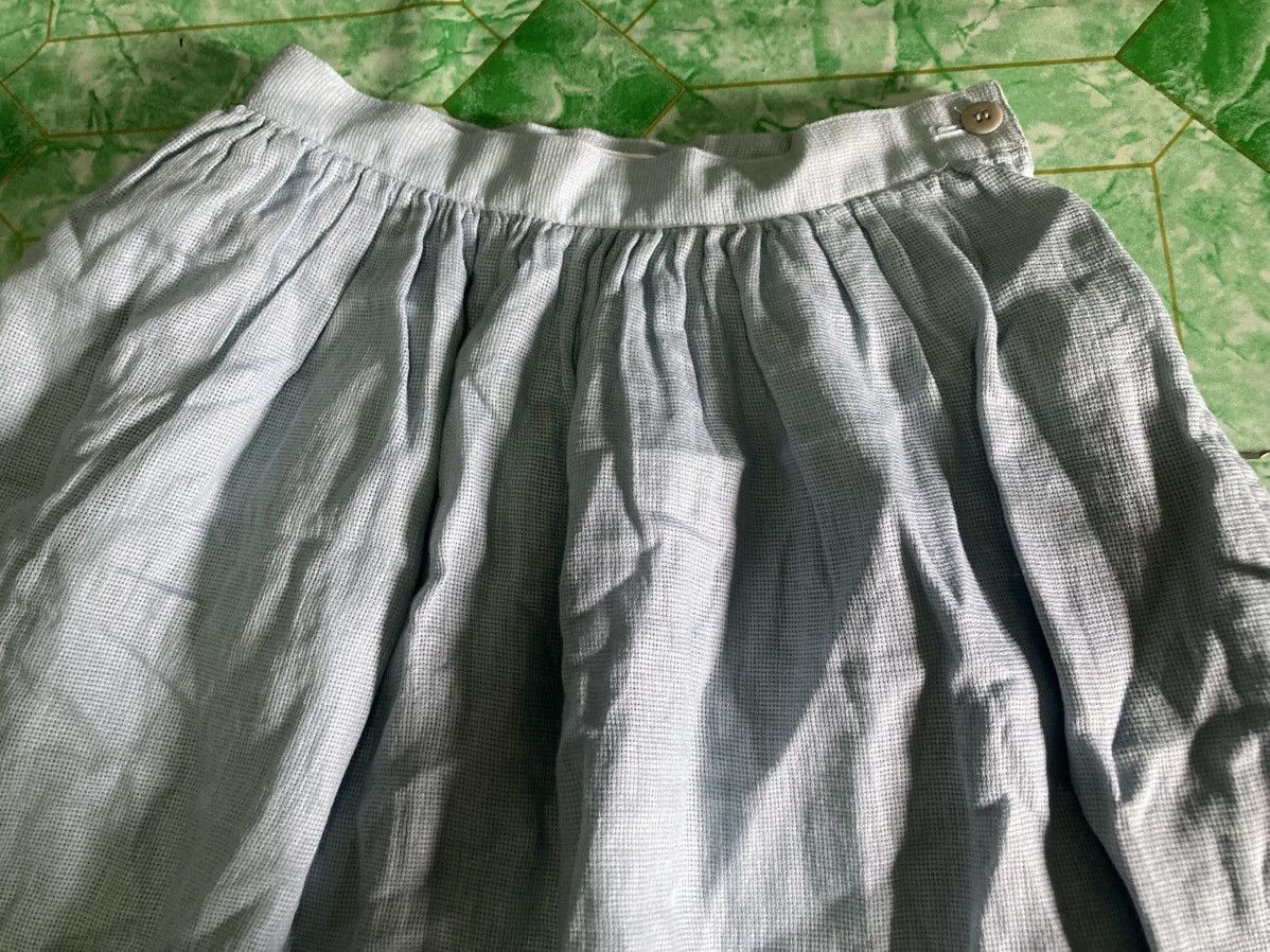 Issey Miyake Vintage Isseymiyake Skirt Size 26" / US 2 / IT 38 - 3 Thumbnail