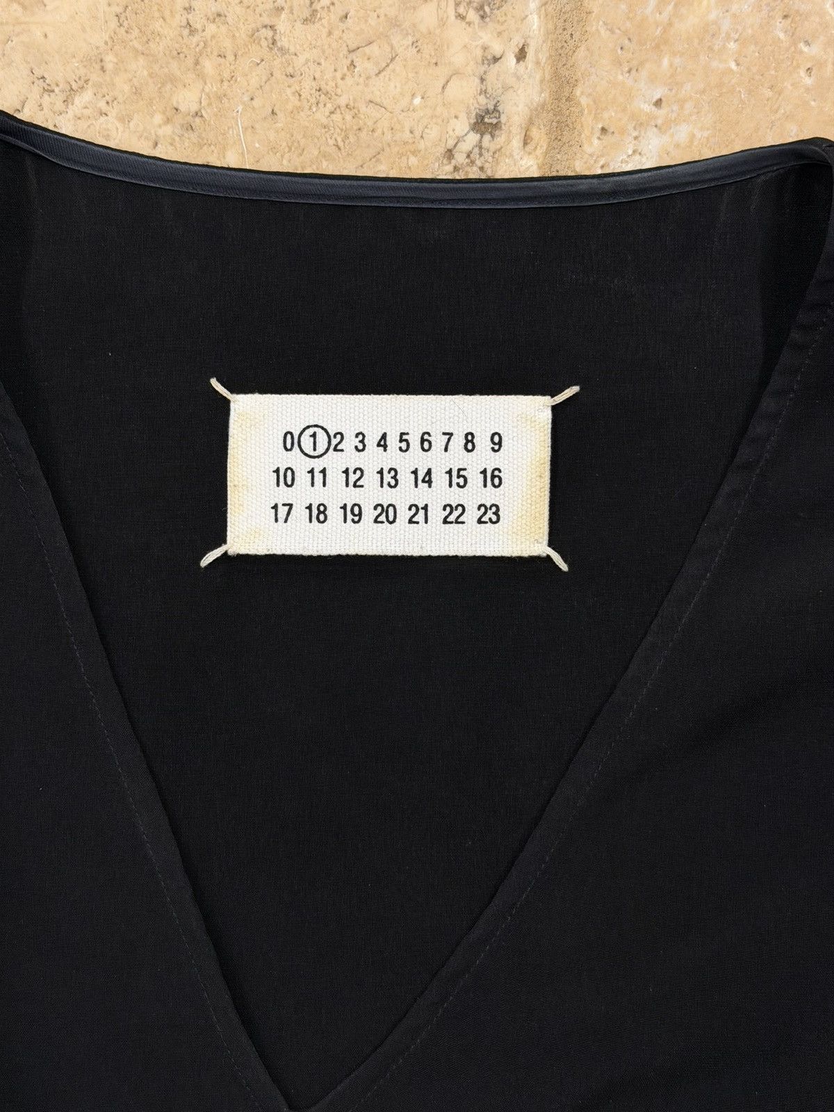 Maison Margiela Maison Martin Margiela 2011 Black Sleeveless Belted Dress Size M / US 6-8 / IT 42-44 - 14 Thumbnail