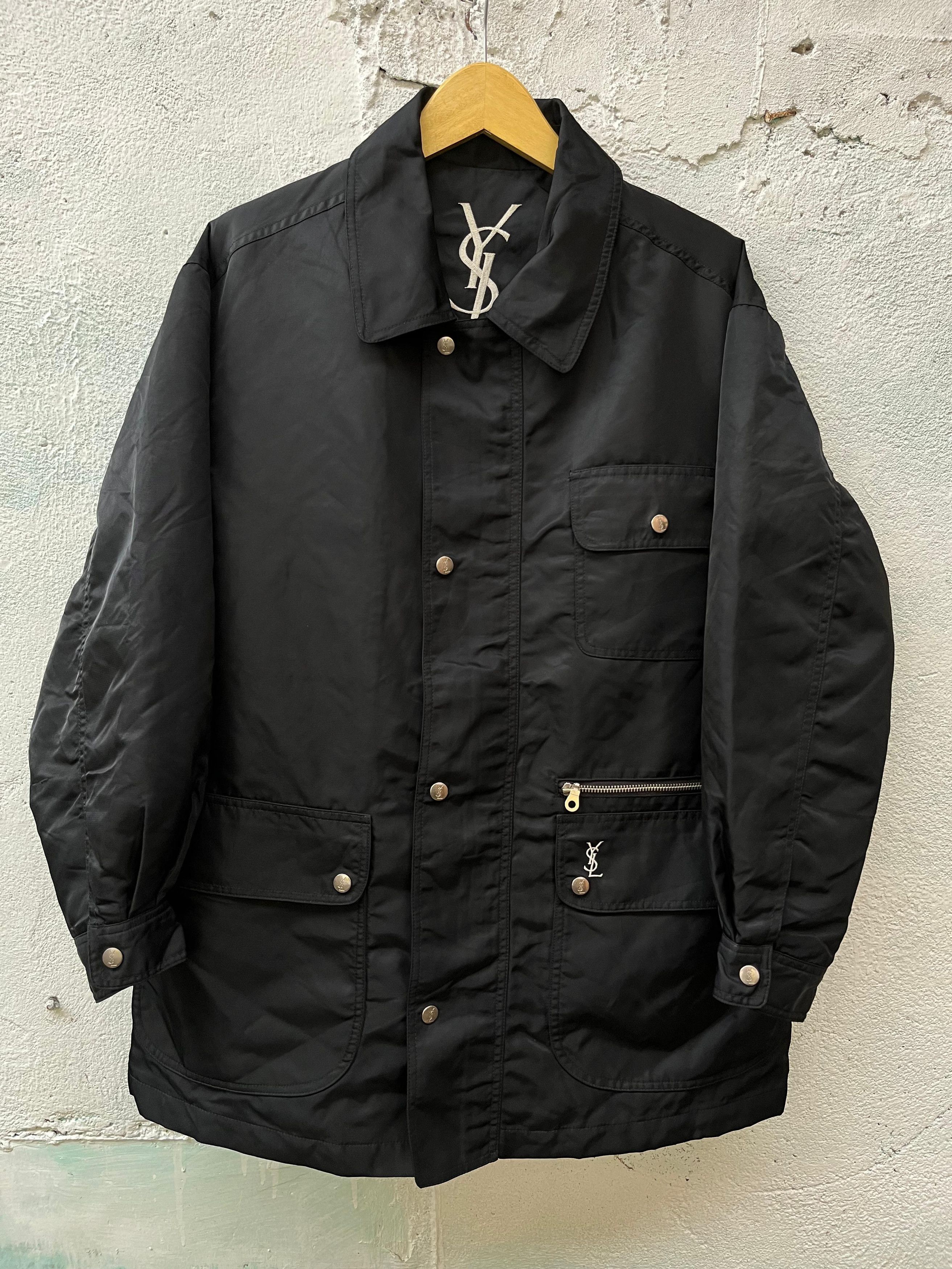 Yves Saint Laurent Yves Saint Laurent Safari Jacket Size US L / EU 52-54 / 3 - 1 Thumbnail