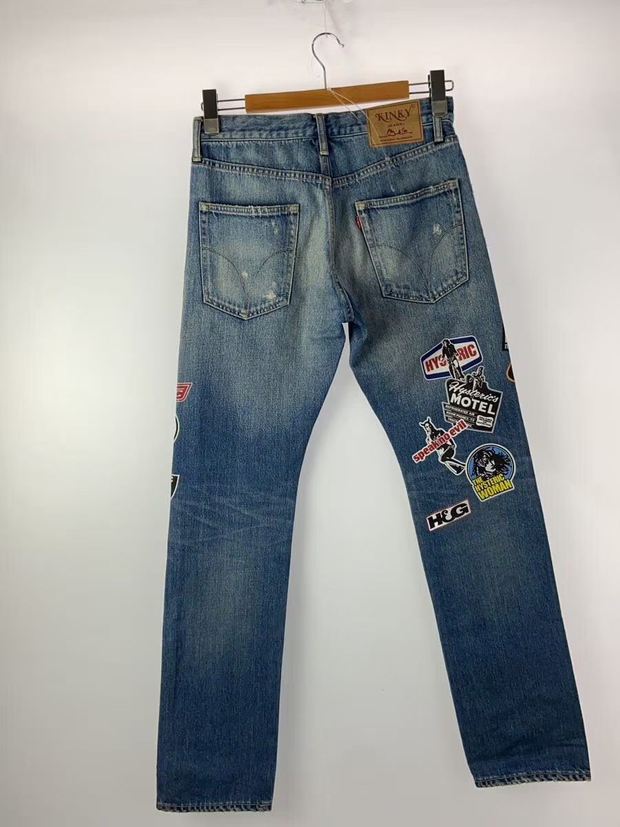Hysteric Glamour Patchwork Denim Jeans Size US 28 / EU 44 - 2 Thumbnail