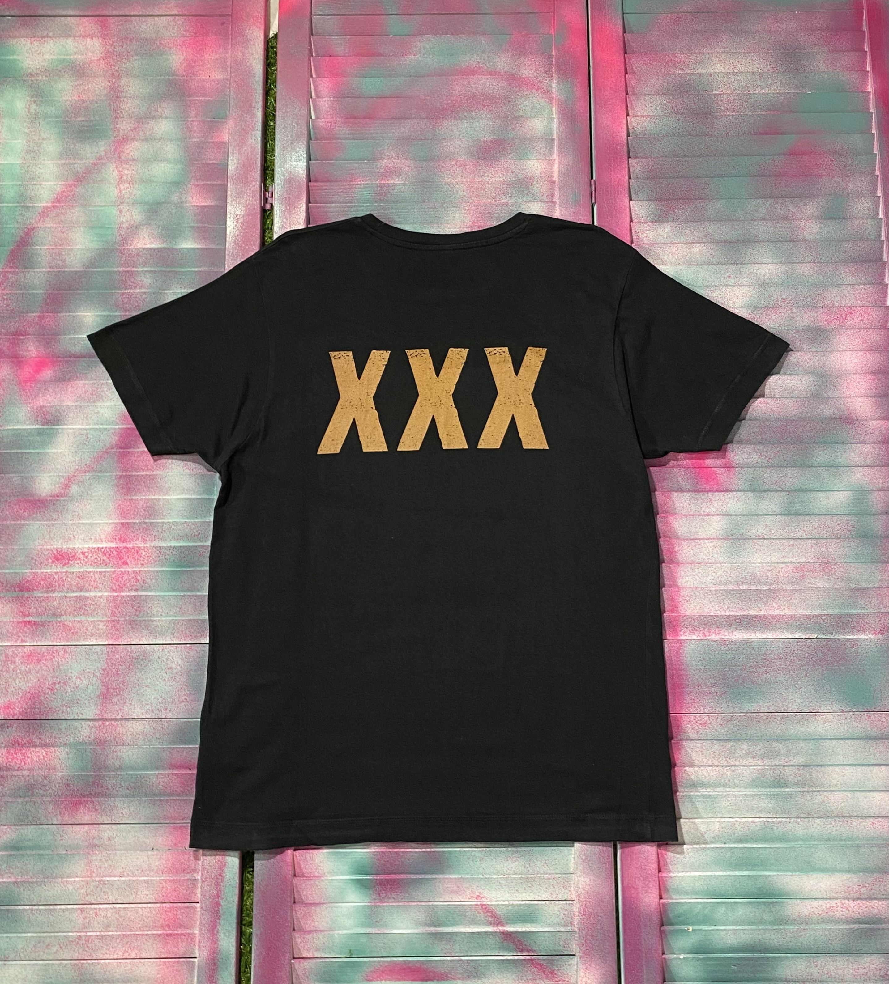 Band Tees XXXTentacion Big Face Logo T-shirt Size US M / EU 48-50 / 2 - 2 Thumbnail