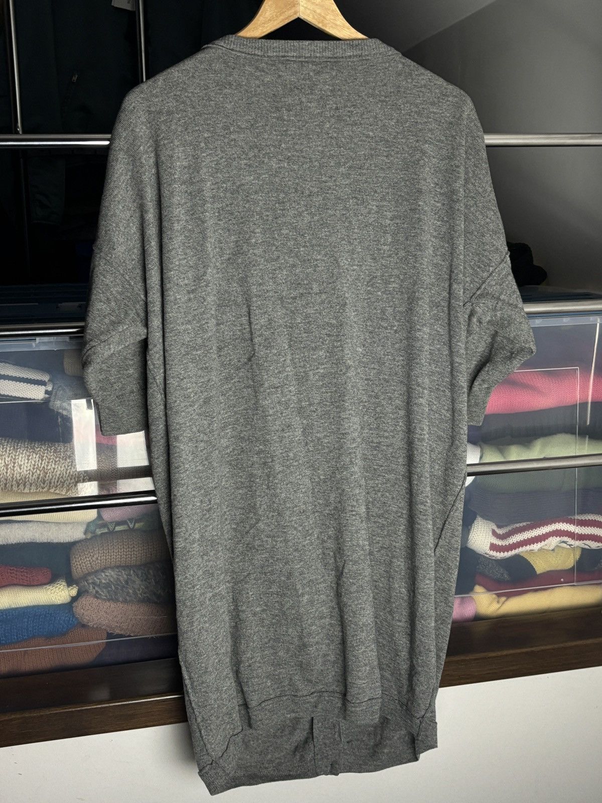 Acne Studios Acne Studios Vintage Archival Short Sleeve Buttoned Cardigan Size S / US 4 / IT 40 - 5 Thumbnail
