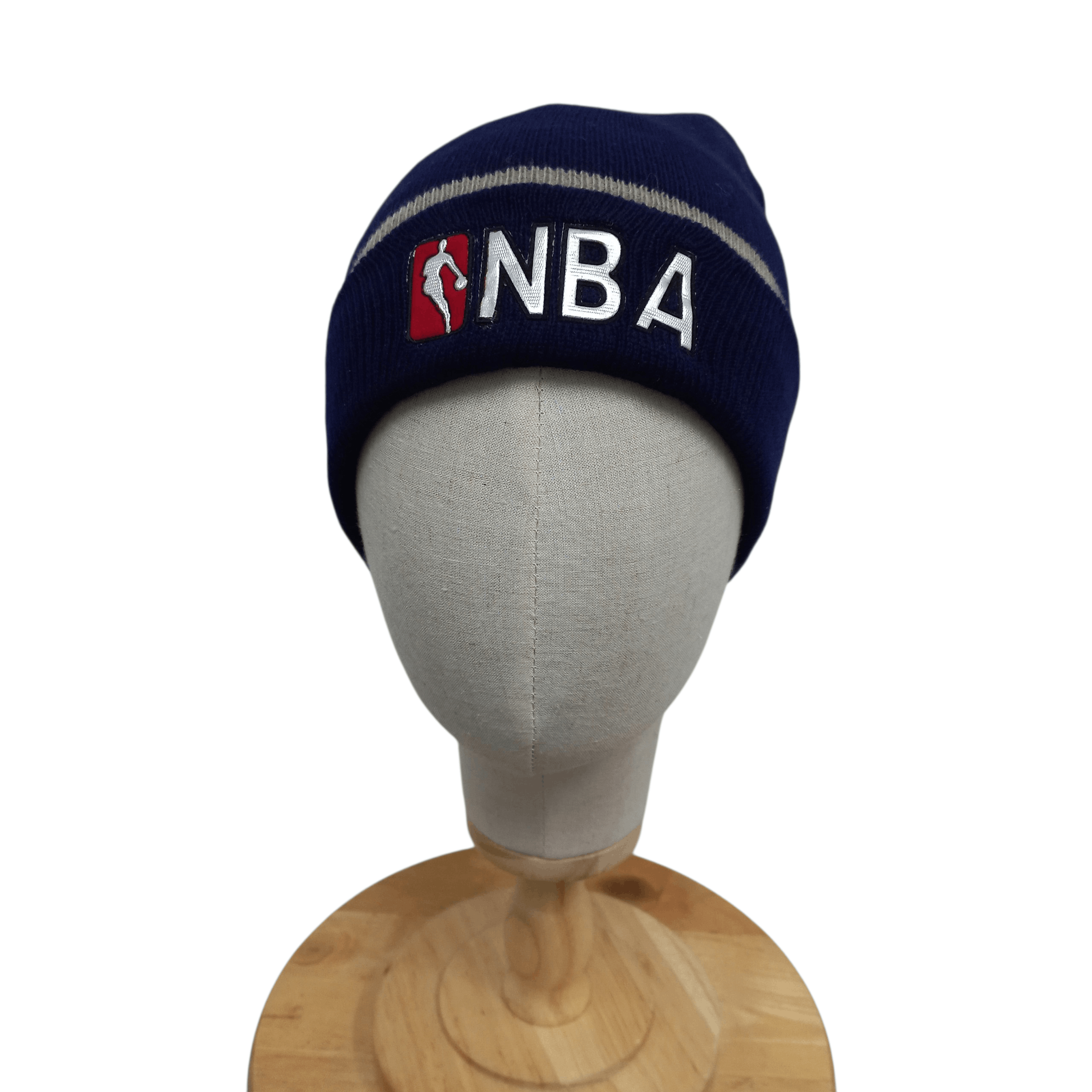 NBA 🏀Vintage NBA basketball beanie hat Size ONE SIZE - 1 Thumbnail