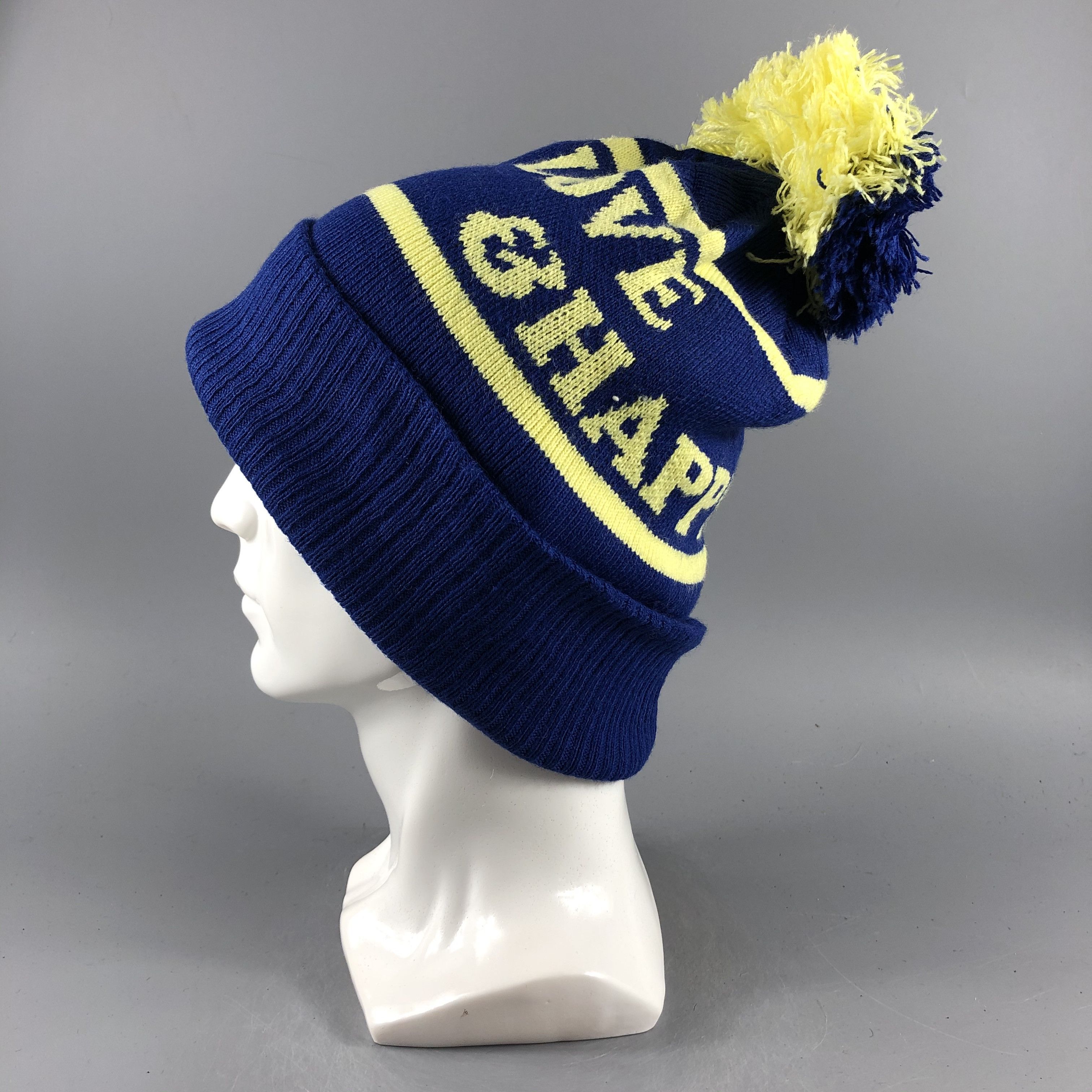 Japanese Brand × Vintage Milsa Bobble Beanie Snow Hat Snow Cap -D353 Size ONE SIZE - 1 Thumbnail