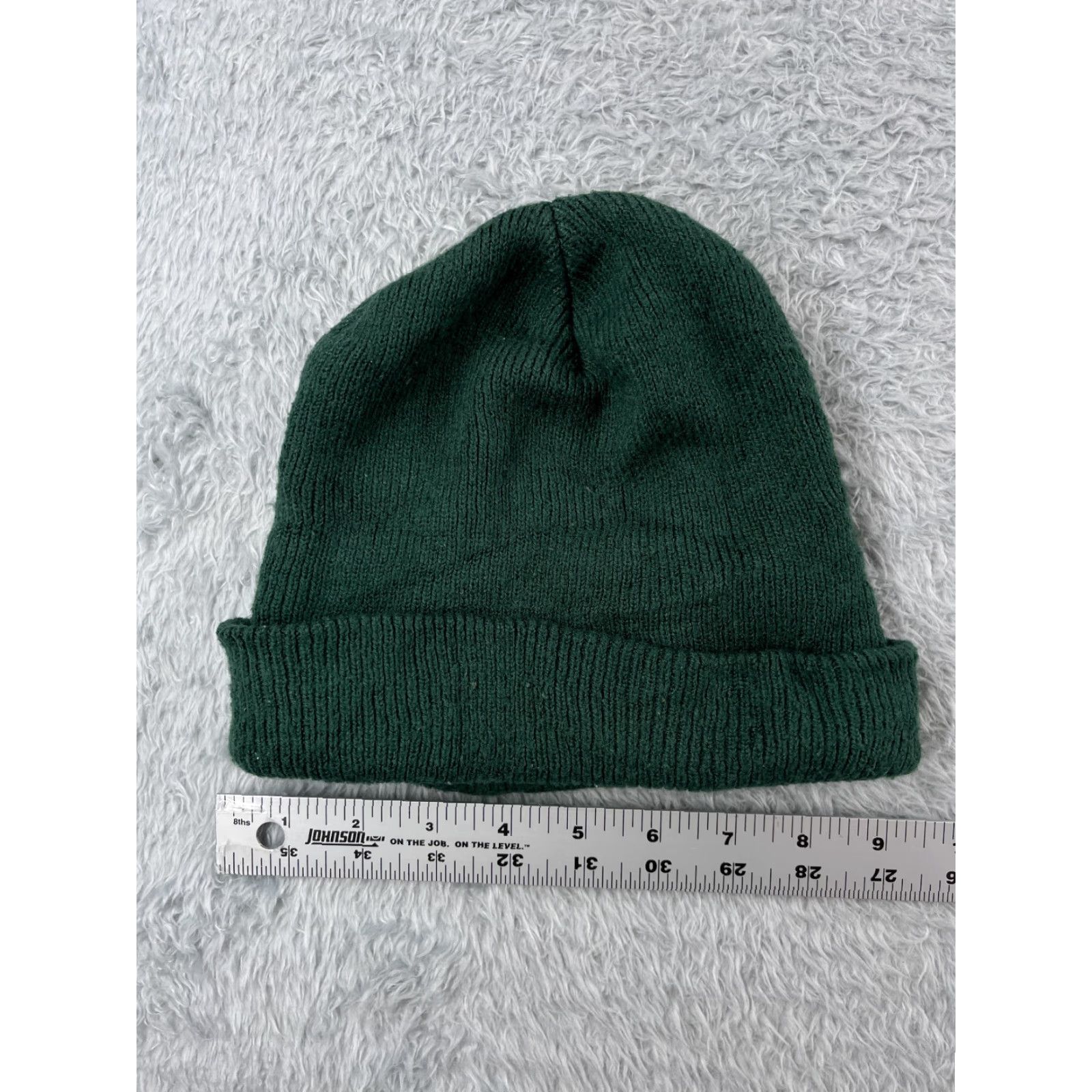 Vans VANS Beanie Toque Adult One Size Green CA NY Since 1966 Skate Beanie Men One Size Green 90s Skateboard Acrylic Apparel Hat Size ONE SIZE - 4 Thumbnail