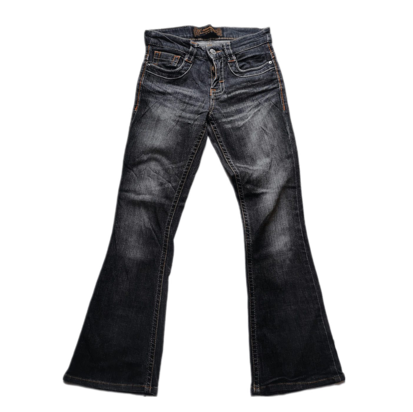 Tornado Mart 🇯🇵🔥🔥 VTG Japanese LGB Denim G-Seventen Flare Sick 🔥 Size US 28 / EU 44 - 1 Thumbnail