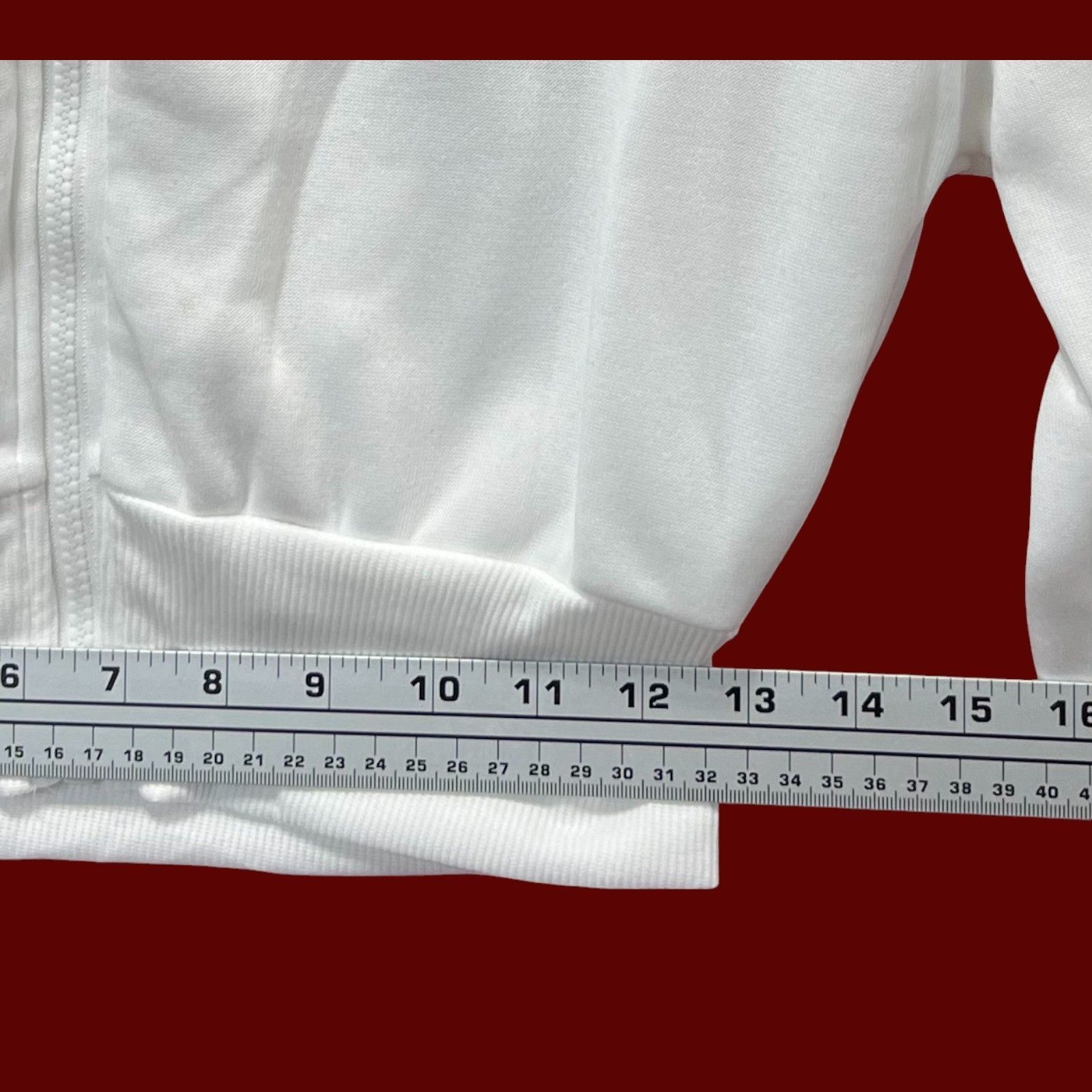 rue21 Rue 21 - Women's Long Sleeve Hooded Sweat - White - XXS Size XXS / US 00 / IT 34 - 5 Thumbnail