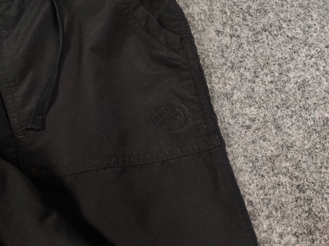 The North Face Vintage 90s The North Face Black Nylon Light Track Pants Y2K Size US 30 / EU 46 - 12 Thumbnail