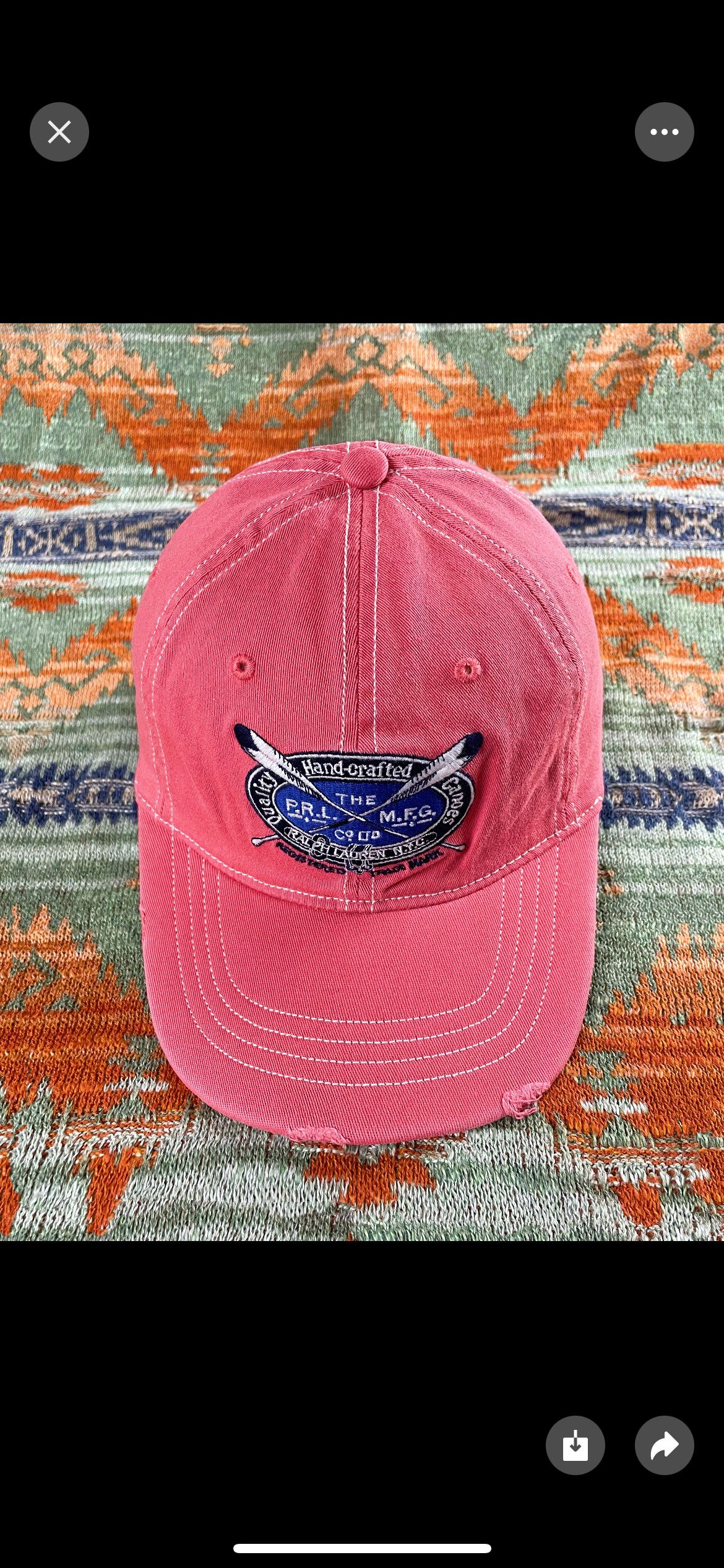 Polo Ralph Lauren Polo Ralph Lauren Baseball Hat Cap Size ONE SIZE - 1 Thumbnail