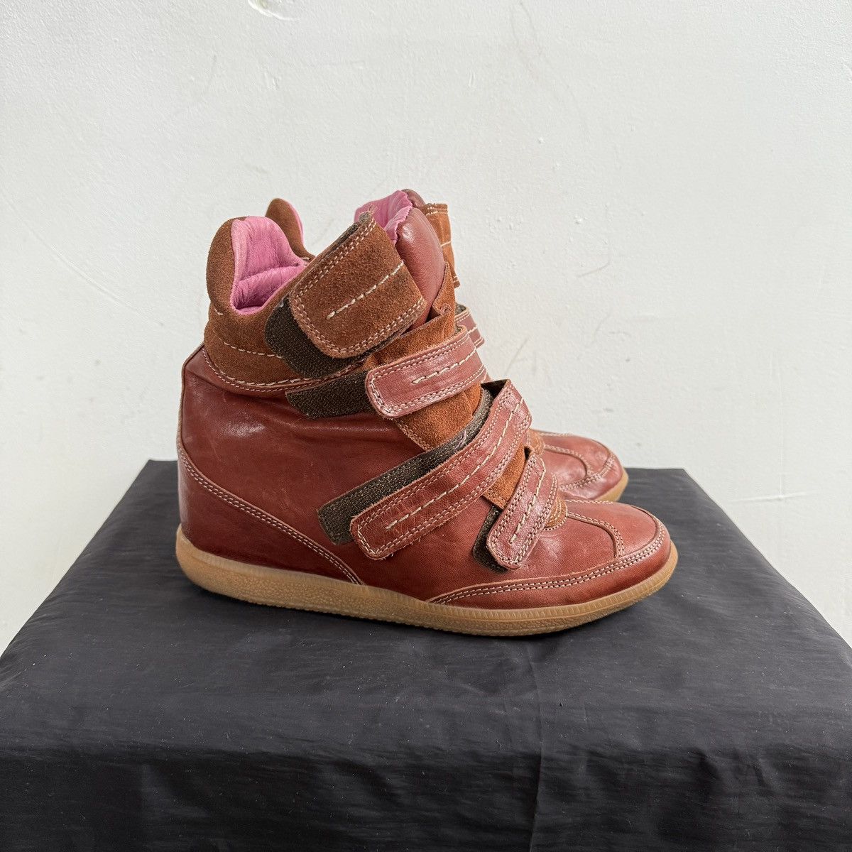 Vintage Y2K Ten Point Wedge Sneakers Size US 8 / IT 38 - 2 Thumbnail