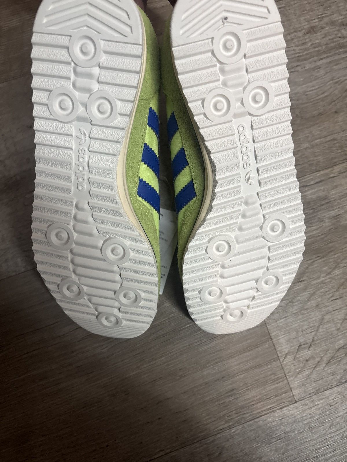 Adidas Adidas Sl’72 Electric green & blue Size US 7 / EU 40 - 6 Thumbnail