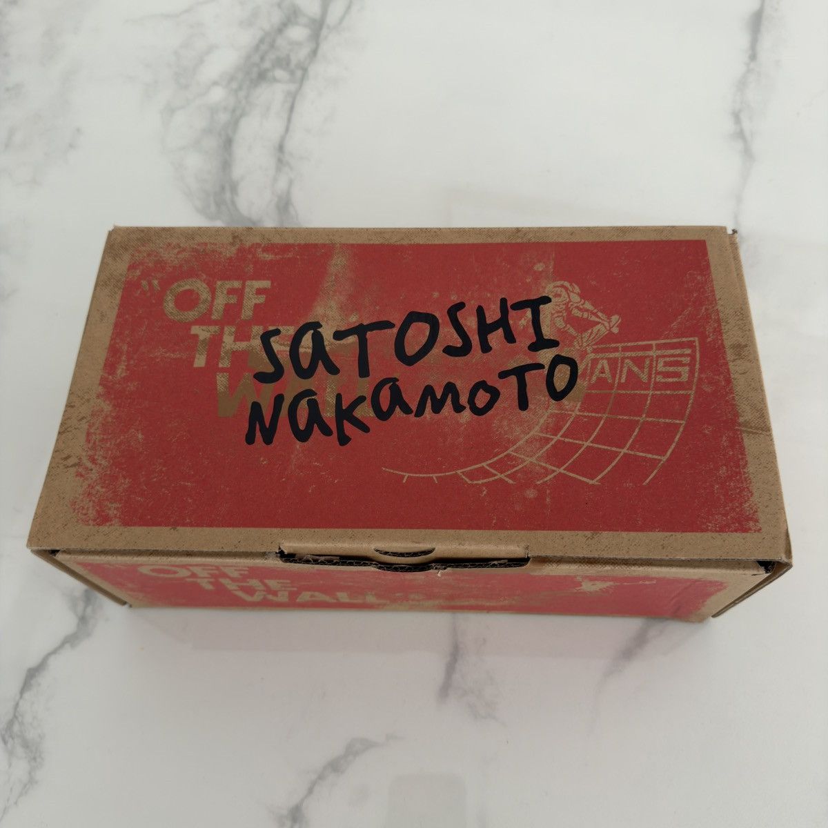Satoshi Nakamoto × Vans Satoshi Nakamoto Vans US 12 🚫READ DESCRIPTION🚫 Size US 12 / EU 45 - 9 Thumbnail