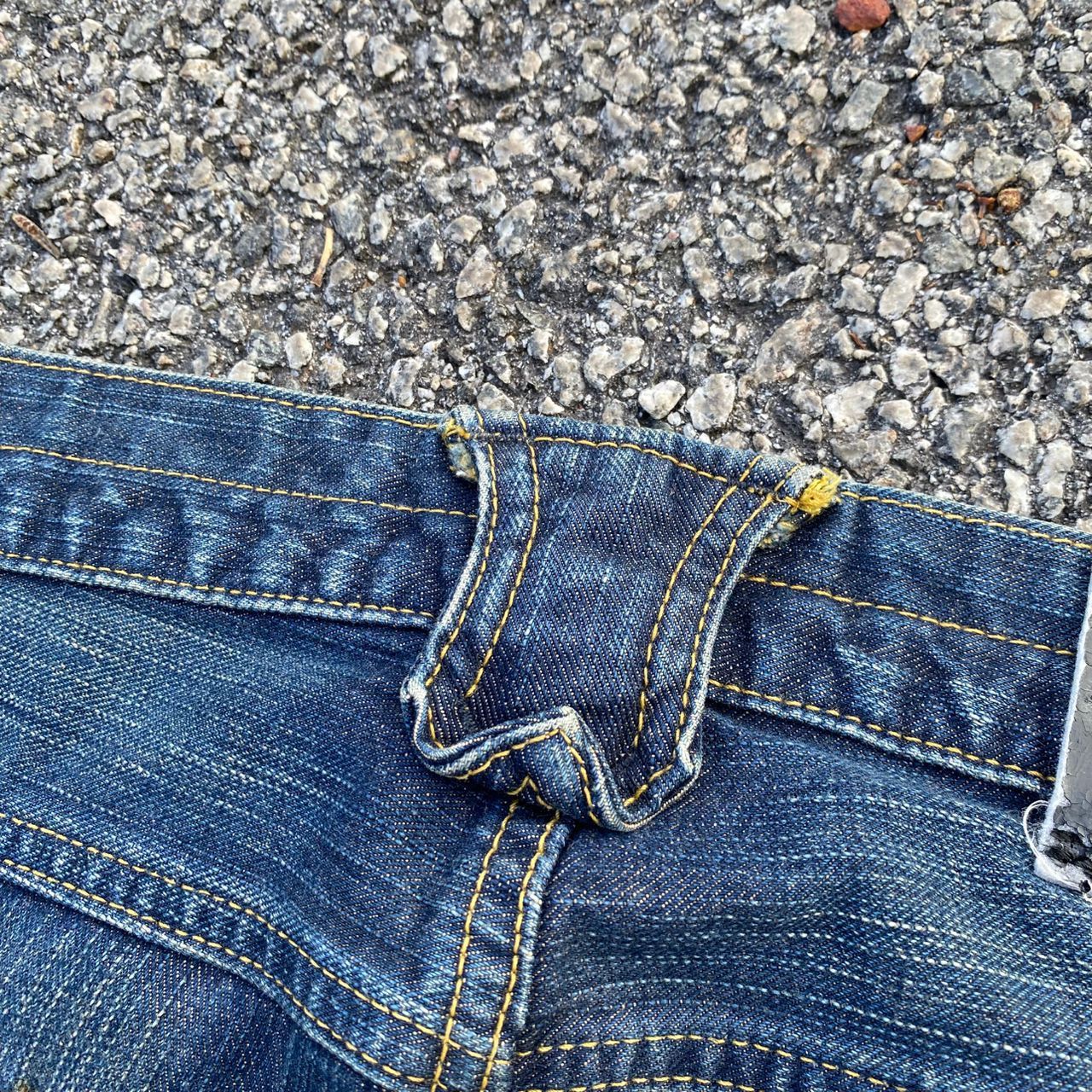 Lee 💥Flare💥Vintage Lee Riders Distressed Denim Size US 32 / EU 48 - 16 Thumbnail