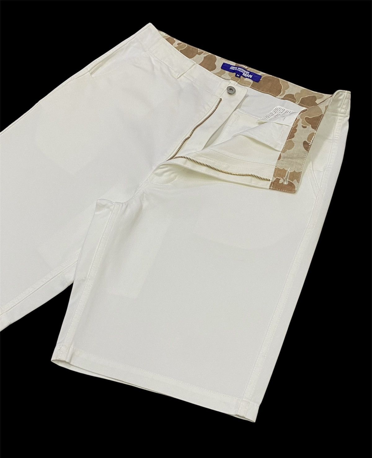 Junya Watanabe Junya Watanabe CDG Camouflage Cotton Twill Short Pants Size US 32 / EU 48 - 18 Thumbnail