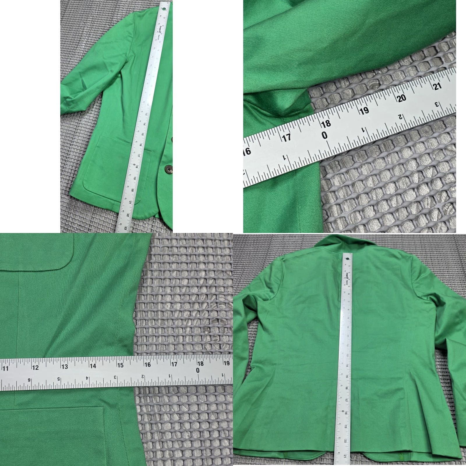 Polo Ralph Lauren Ralph Lauren Polo Rugby Green Womens Size 6 Blazer 4 Button Front Cotton Blend Blazer Women Green 2004 Rugby Classic, American, Elegant Mens? Size M / US 6-8 / IT 42-44 - 9 Thumbnail
