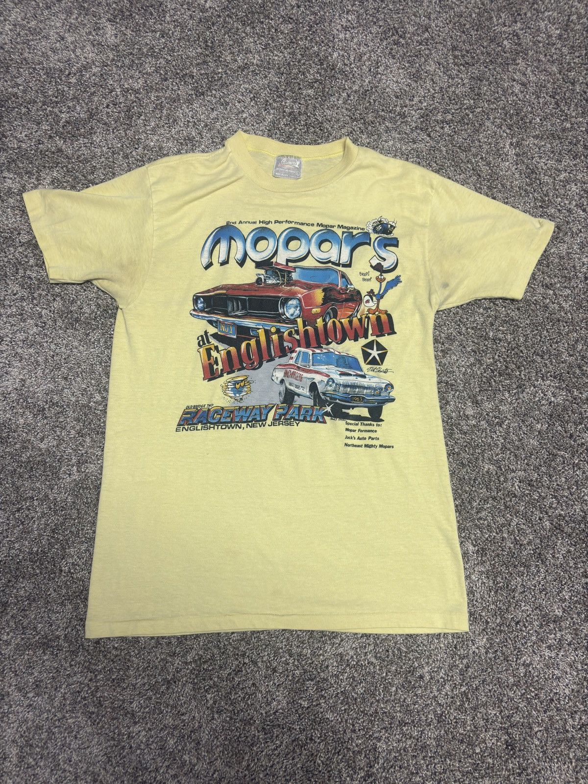 Vintage Mopars Looney Tunes Vintage Tee Raceway Park Size US L / EU 52-54 / 3 - 1 Thumbnail