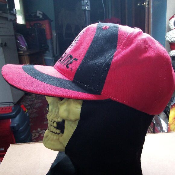Vintage Vintage Spiderline Snap Back Hat Cap Size ONE SIZE - 3 Thumbnail