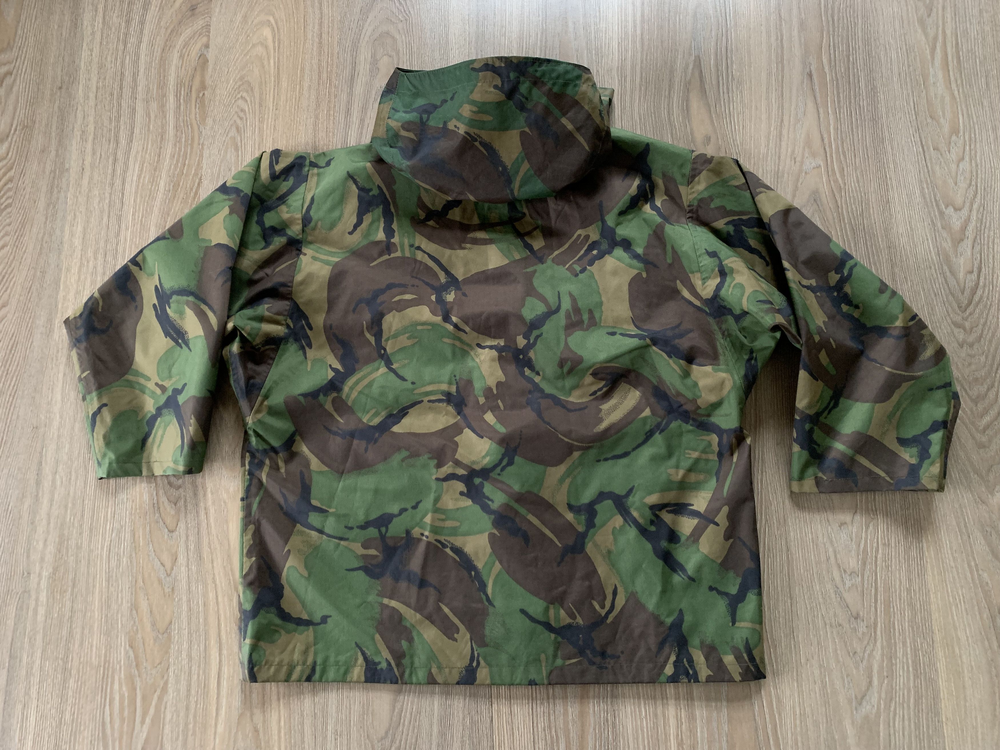 Vintage Vintage NATO Waterproof Military Camo Jacket Size US XL / EU 56 / 4 - 3 Thumbnail