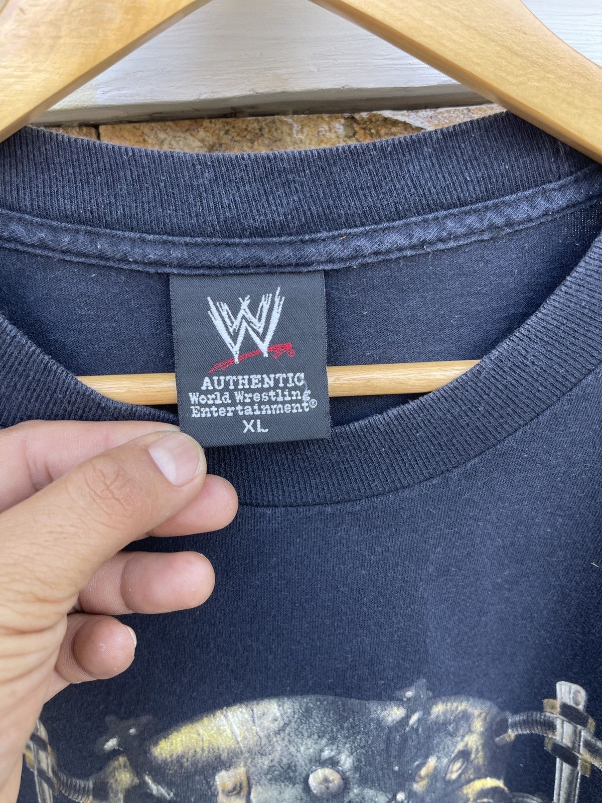Vintage Rare🔥Vintage WWE Randy Orton Black Tee Size US XL / EU 56 / 4 - 8 Thumbnail