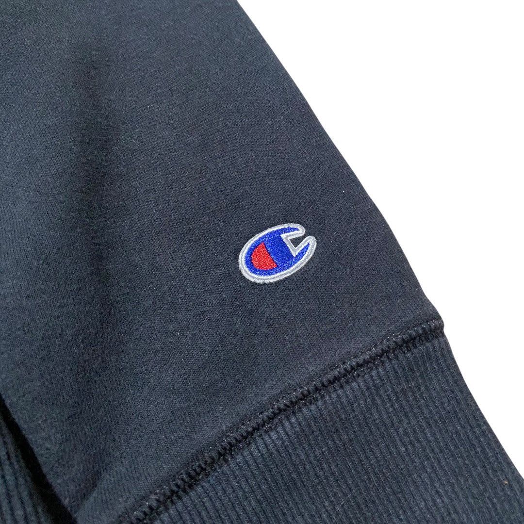Champion Champion classic fleece black zip hoodie Size US L / EU 52-54 / 3 - 4 Thumbnail