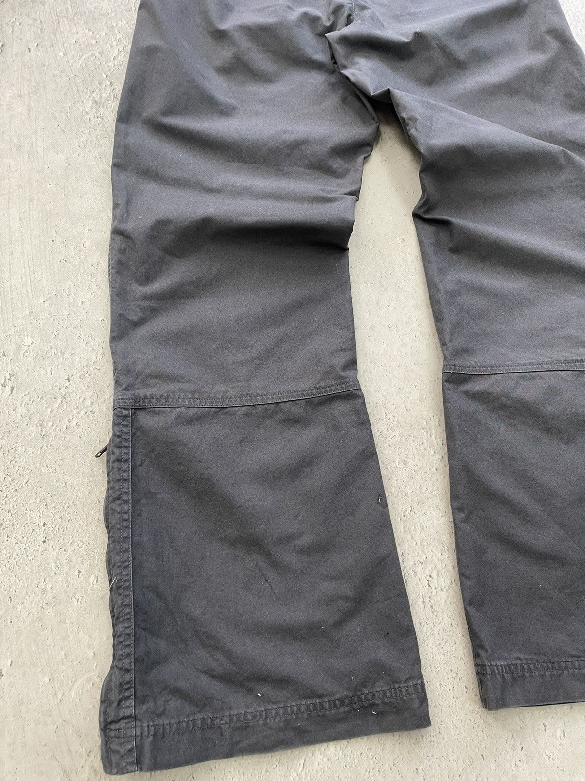 Nike Nike japanese y2k zipper archival drill pants cargo Size US 34 / EU 50 - 10 Thumbnail