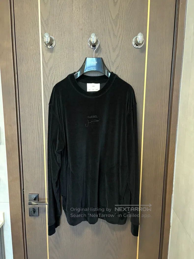 Song For The Mute SONG FOR THE MUTE Velvet Dragon Spine Long Sleeve Size US M / EU 48-50 / 2 - 1 Thumbnail