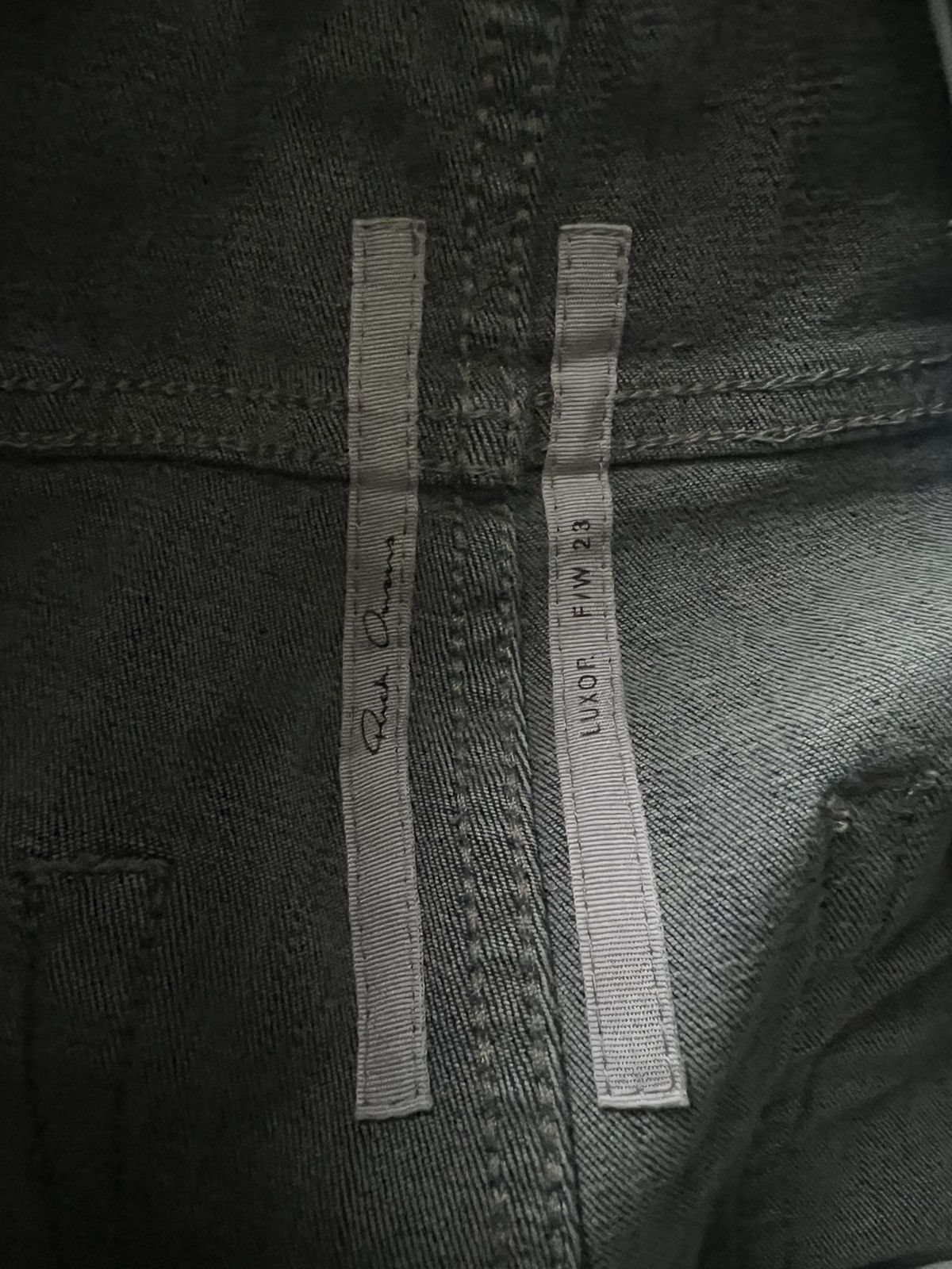 Rick Owens FW23 Luxor Runway Tyrone jeans Size US 30 / EU 46 - 7 Thumbnail