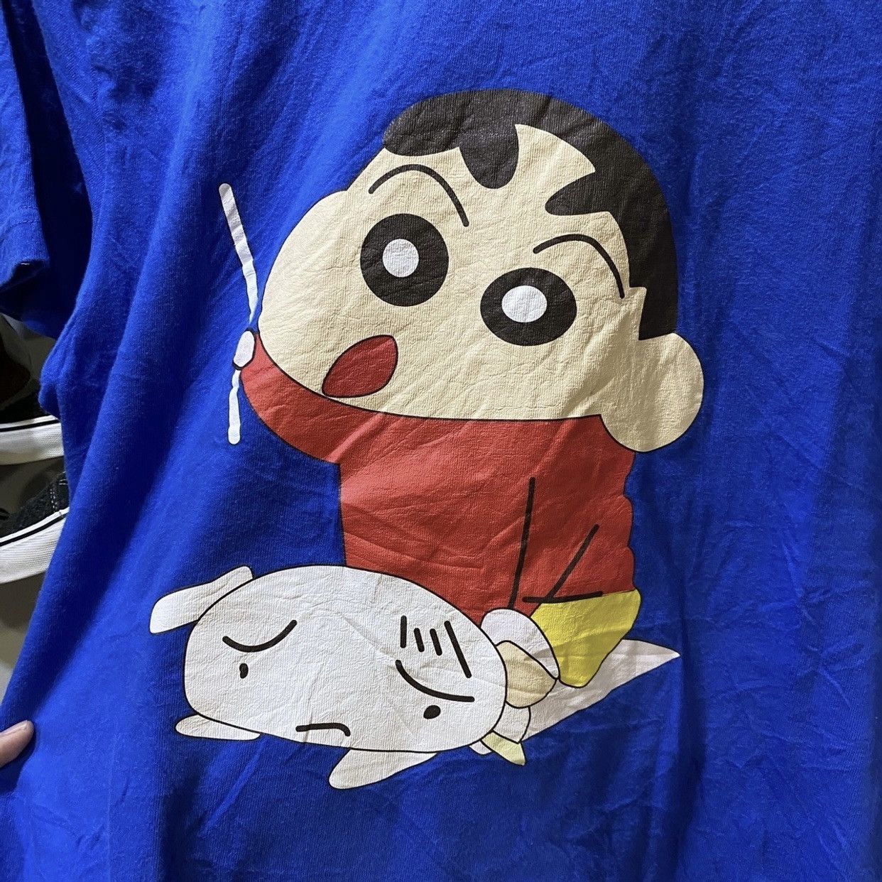 Anime × Cartoon Network ‘Rare!! Vintage Anima Crayon Shin Chan T-shirt Size US M / EU 48-50 / 2 - 3 Thumbnail