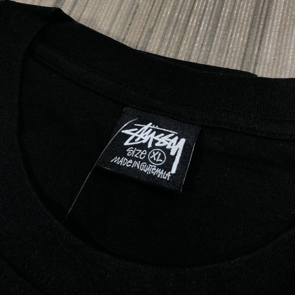 Stussy × Vintage Stussy Star Tee Size US XL / EU 56 / 4 - 5 Thumbnail