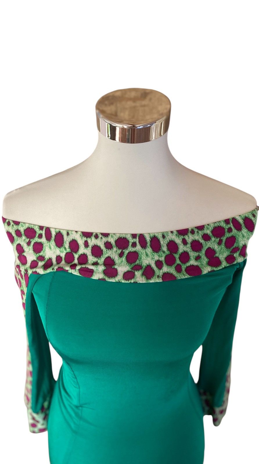 Just Cavalli Vintage dress just cavalli Size M / US 6-8 / IT 42-44 - 5 Thumbnail