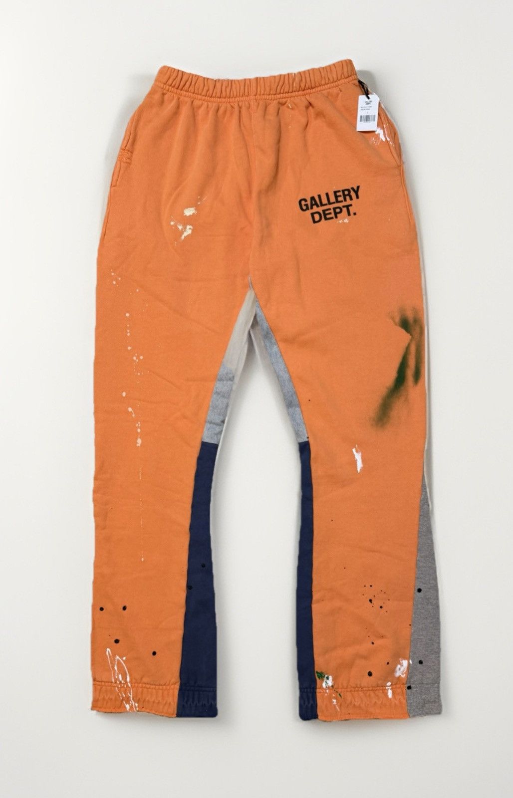 Gallery Dept. Gallery Dept. Painted Flare Sweatpants Orange Size US 34 / EU 50 - 1 Thumbnail
